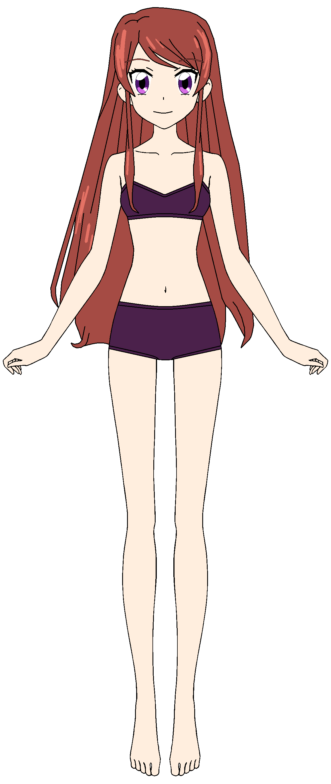 Ran Shibuki Bra and Panties Collection page 5 full