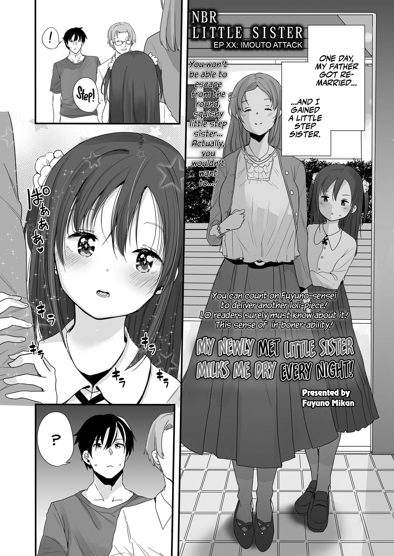 Atarashiku Dekita Ore no Imouto ga Maiban Yobai shitekuru | My Newly Met Little Sister Milks Me Dry Every Night! page 1 full