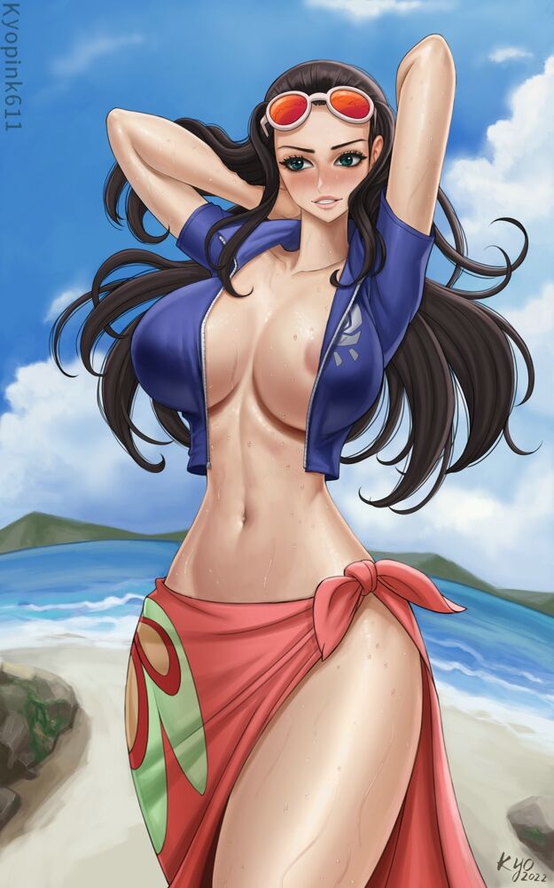 September_Robin_ONE PIECE_process_preview_ Pt9 NSFW（All） page 10 full
