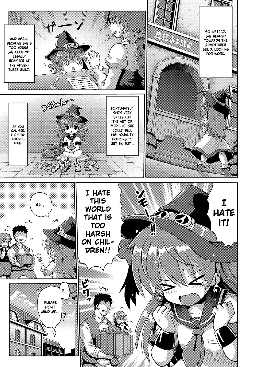 Tensai Mado Shojo no Yuutsu | The Melancholy of a Genius Young Sorceress page 3 full