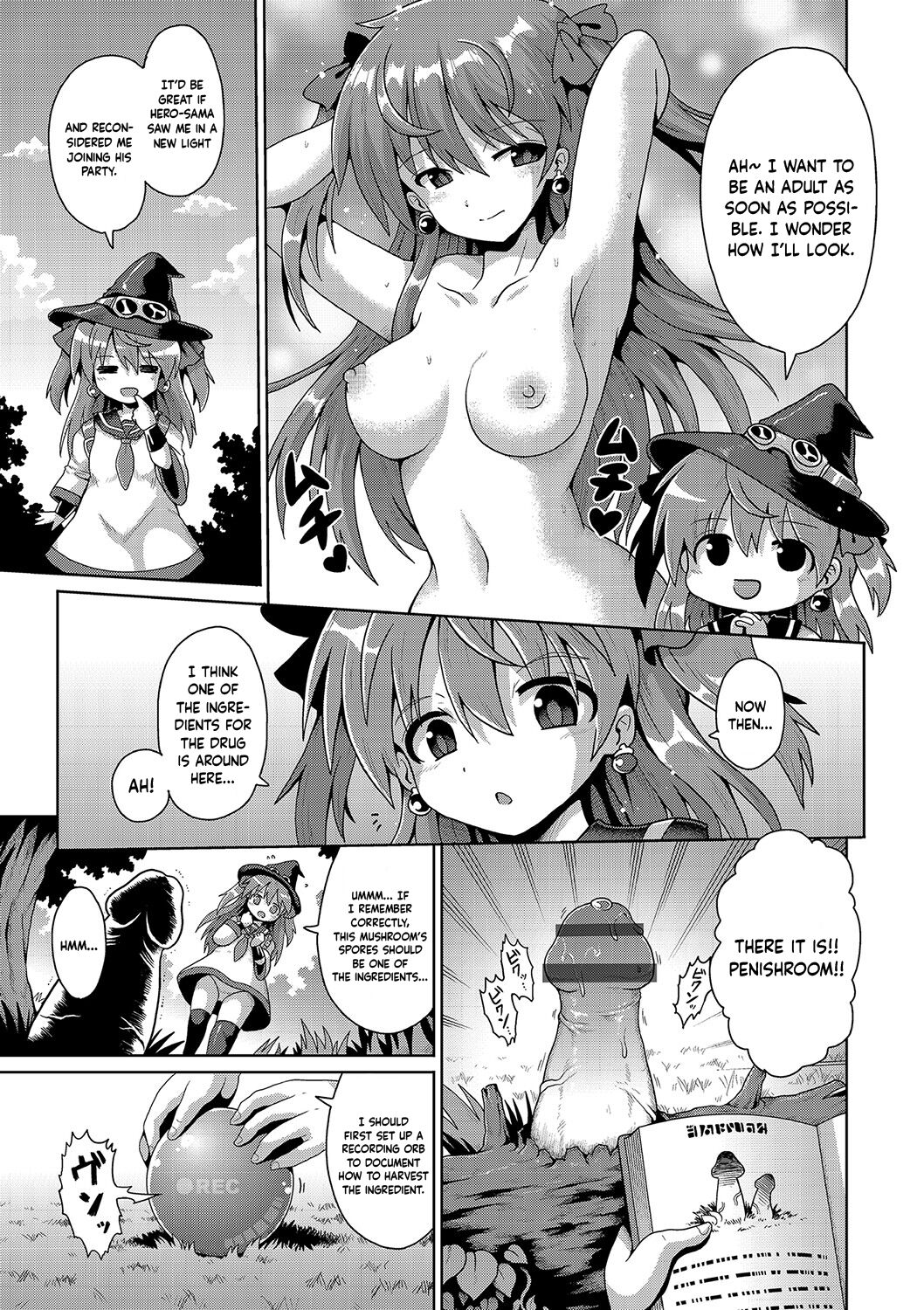 Tensai Mado Shojo no Yuutsu | The Melancholy of a Genius Young Sorceress page 5 full