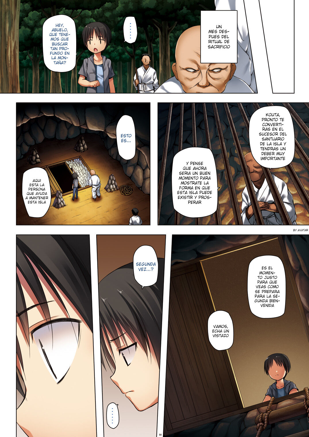 Kirigami Shima Dai Yon Hen Zen Saishiki Ban page 3 full