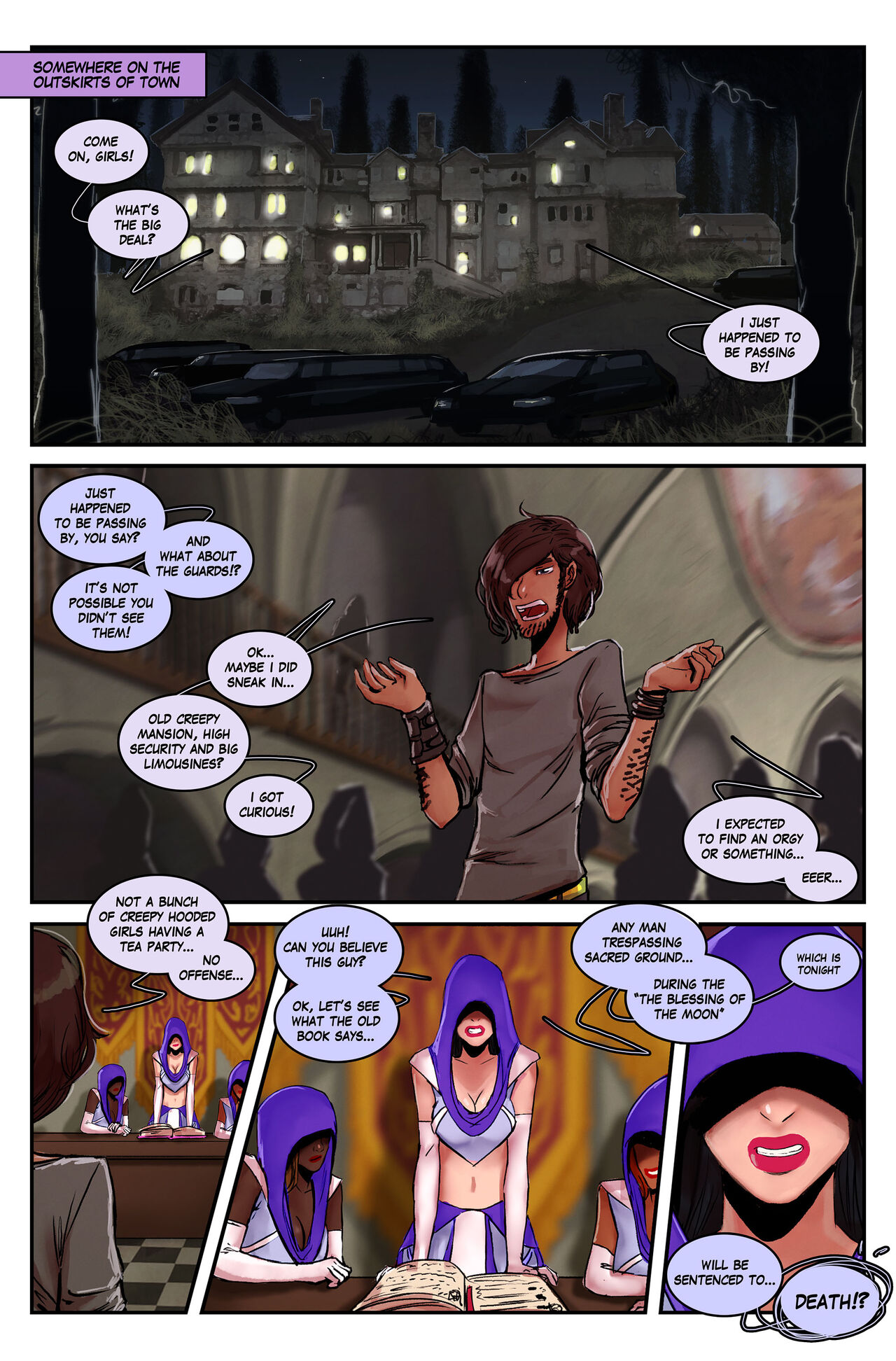 Secret Society page 3 full