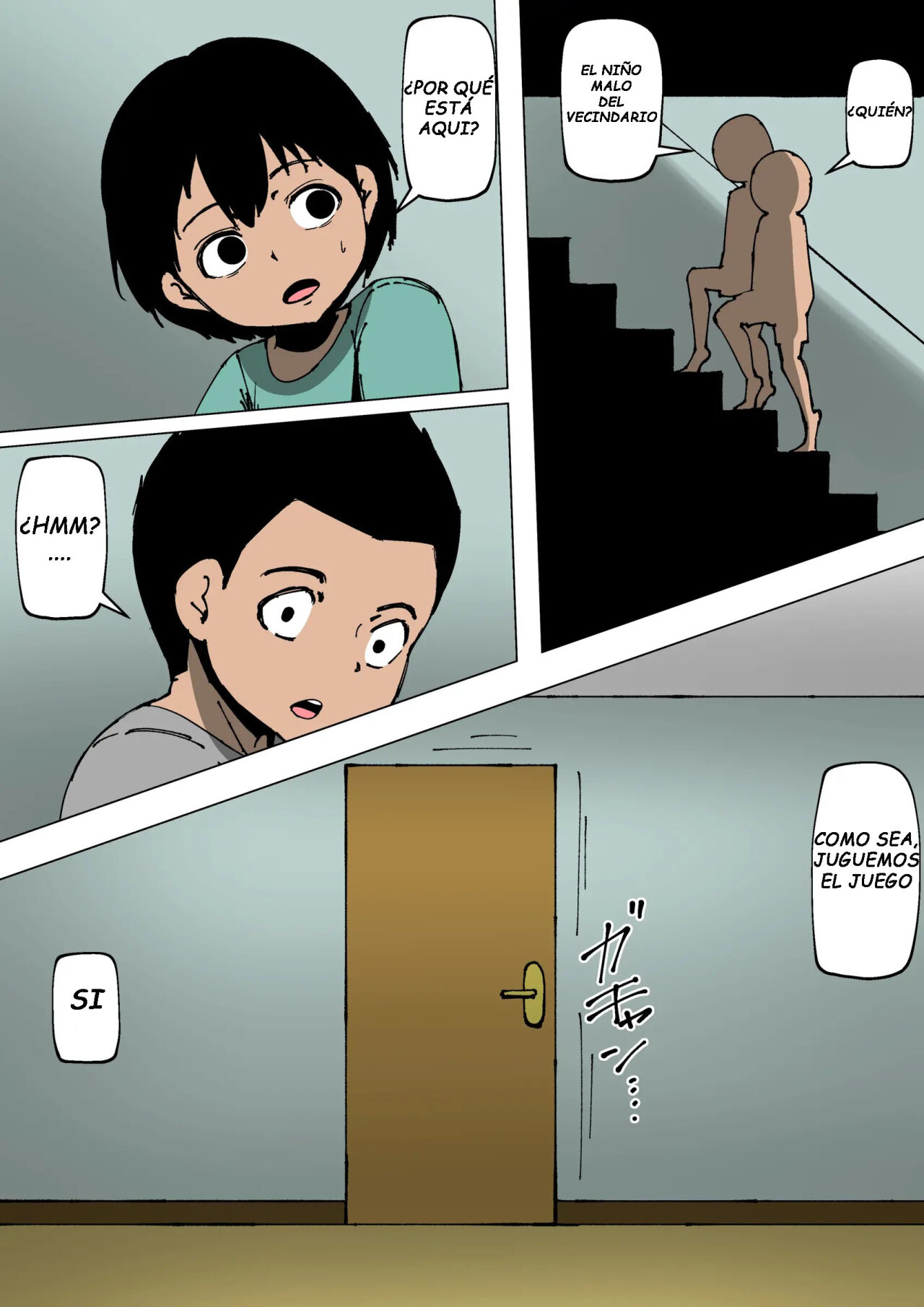 Okaa-san ga Kinjo no Yatsu to | Mi madre estaba con un chico del barrio page 5 full
