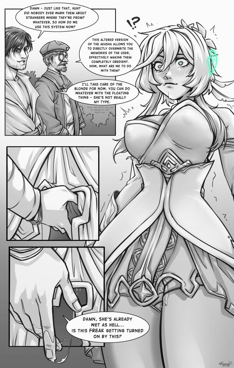 Lumine's Akasha Terminal Control page 1 full