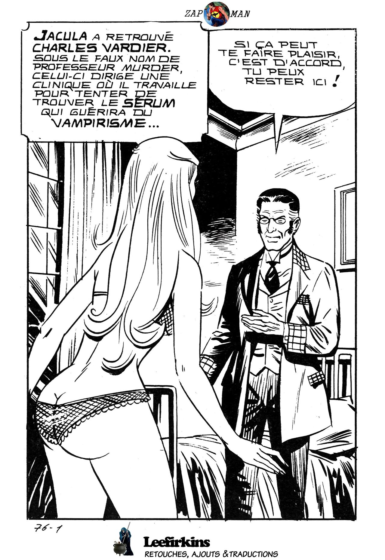 Jacula 076 - Le germe du vampire page 6 full