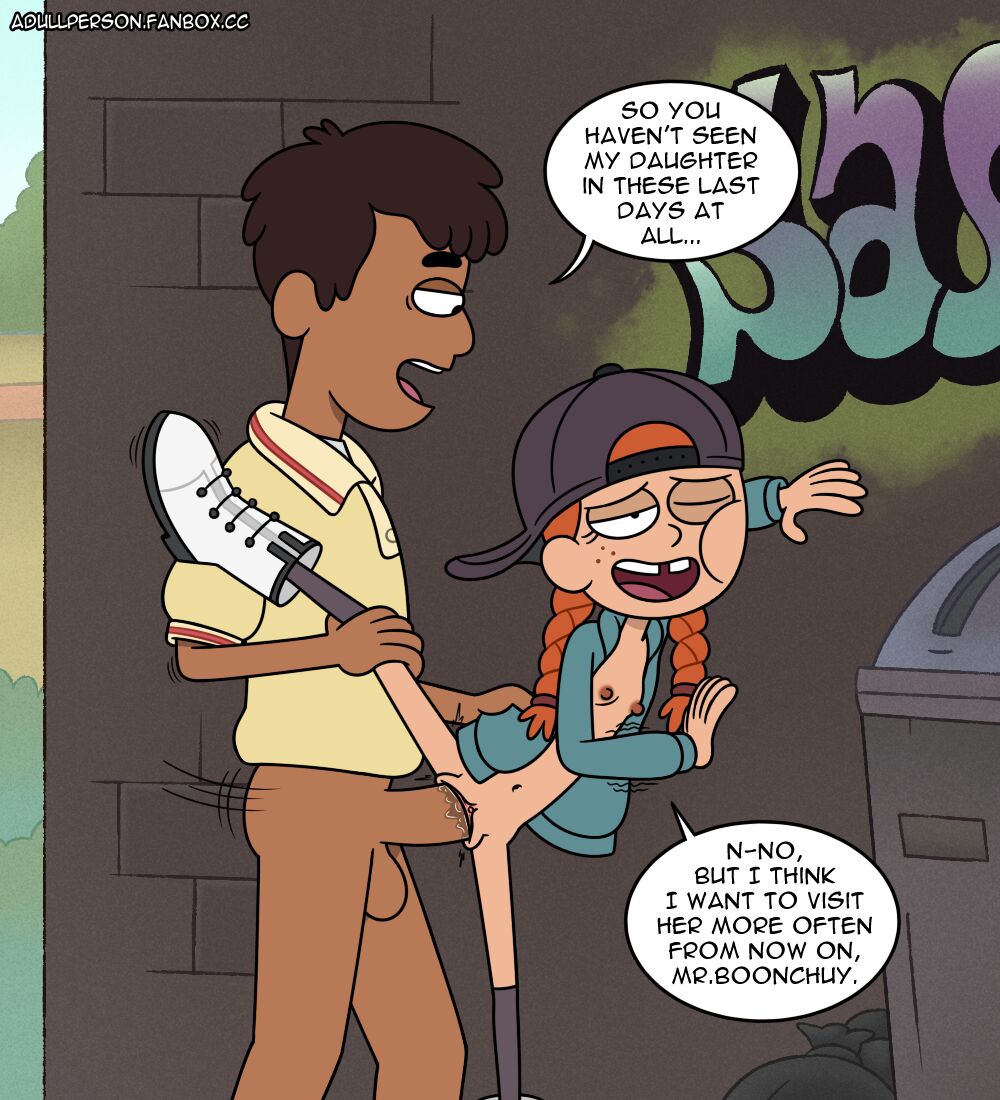Amphibia: In the City page 4 full