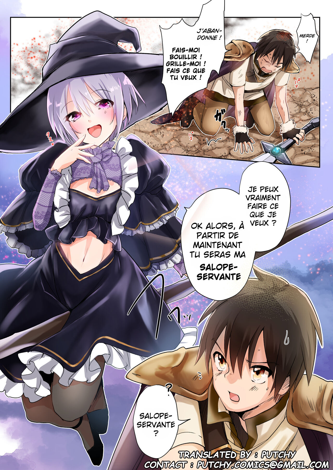 Yuusha no Ore wa TS Mesuinu Maid nanka ni wa Zettai ni Naranai! page 1 full
