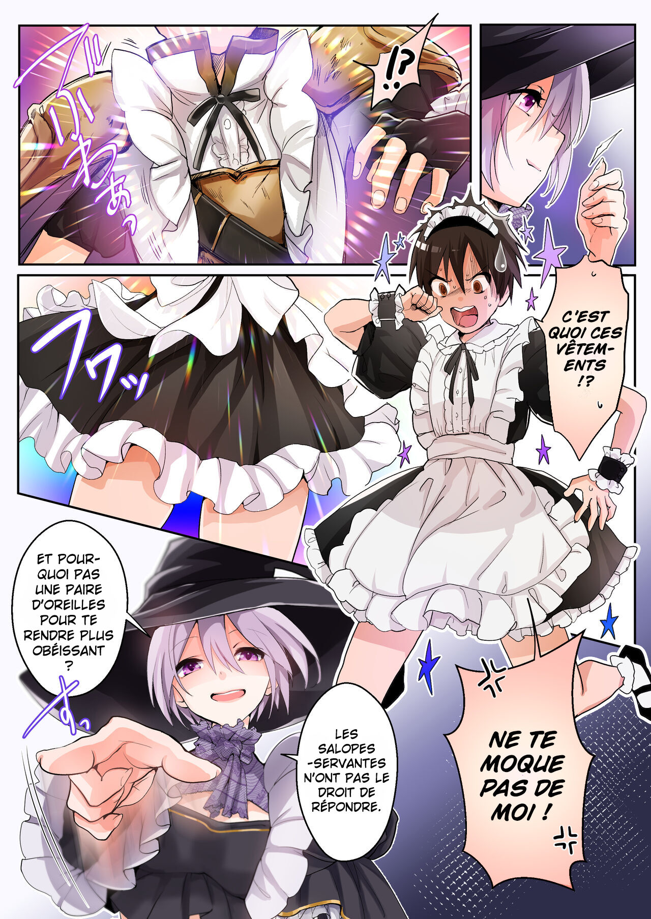Yuusha no Ore wa TS Mesuinu Maid nanka ni wa Zettai ni Naranai! page 2 full