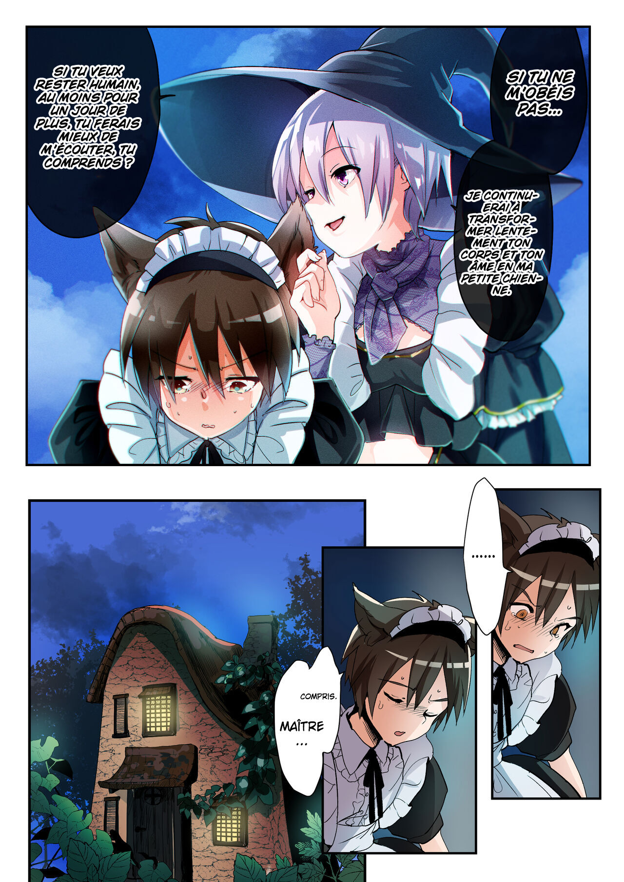 Yuusha no Ore wa TS Mesuinu Maid nanka ni wa Zettai ni Naranai! page 4 full