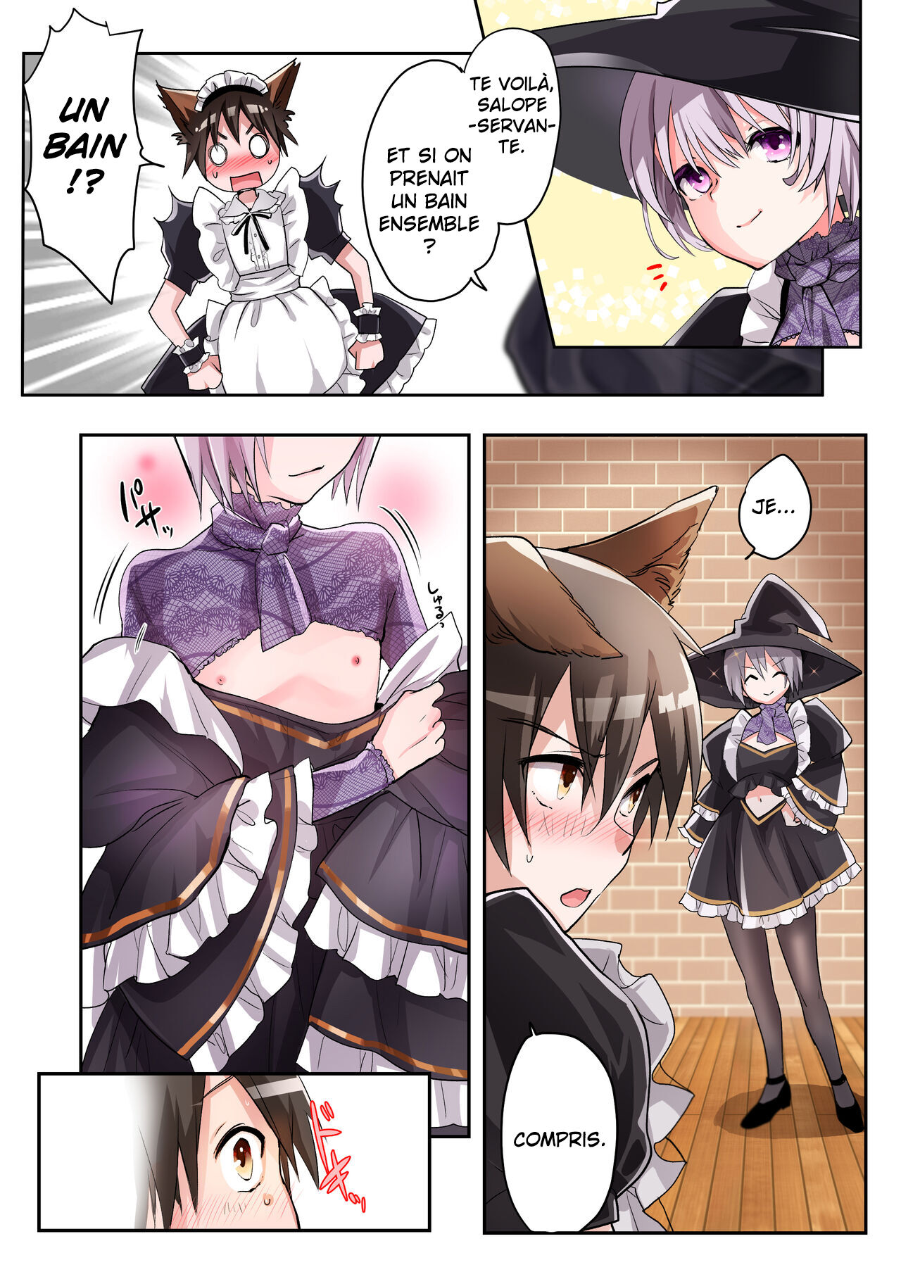 Yuusha no Ore wa TS Mesuinu Maid nanka ni wa Zettai ni Naranai! page 6 full