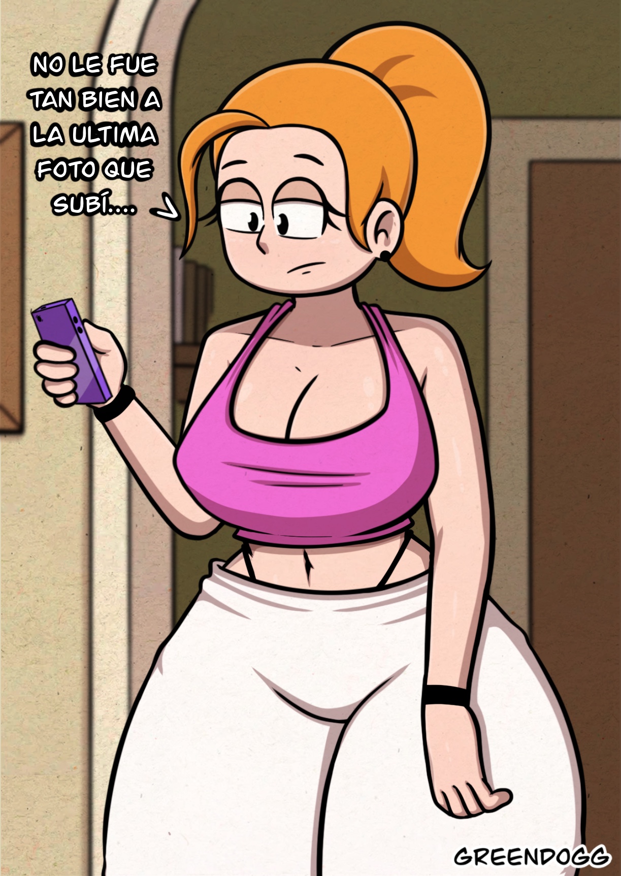 Summer Twitter  - GreenDogg page 3 full