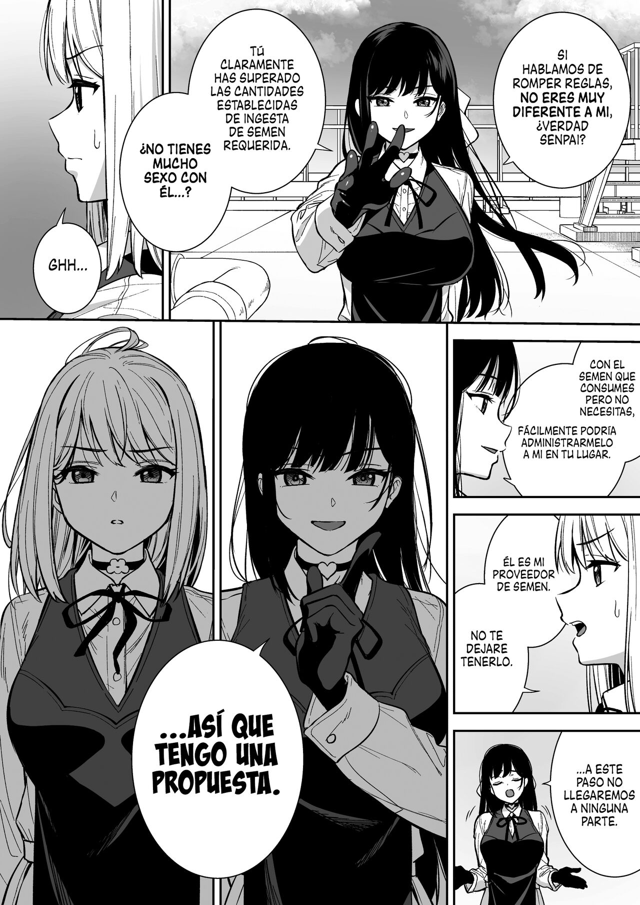 Kanojo wa Boku no Taieki de Ugoiteiru Phase. 04 | Ella se Mueve con mis  Fluidos Corporales Fase. 04 - Page 5 - IMHentai