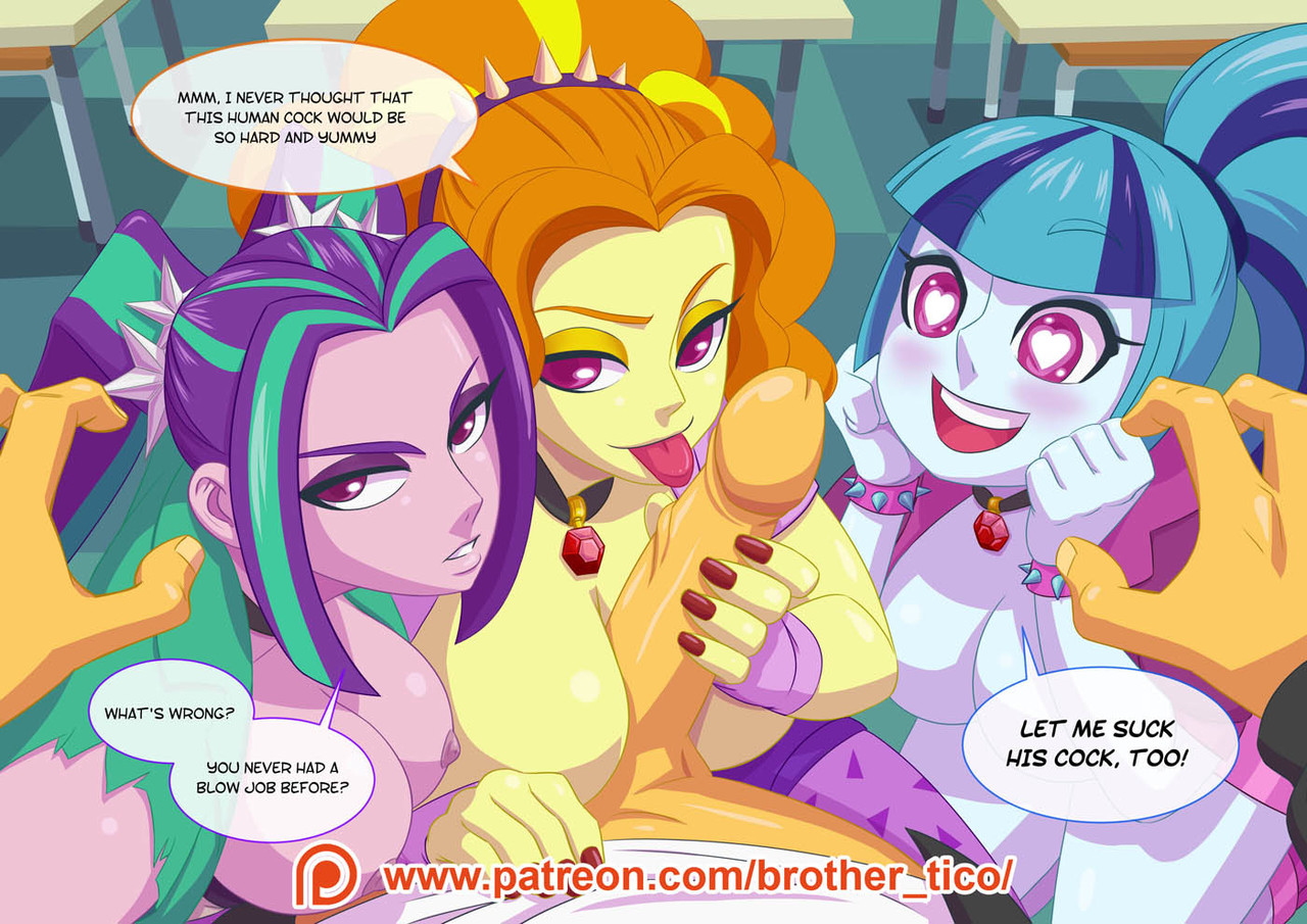 The Dazzlings page 1 full