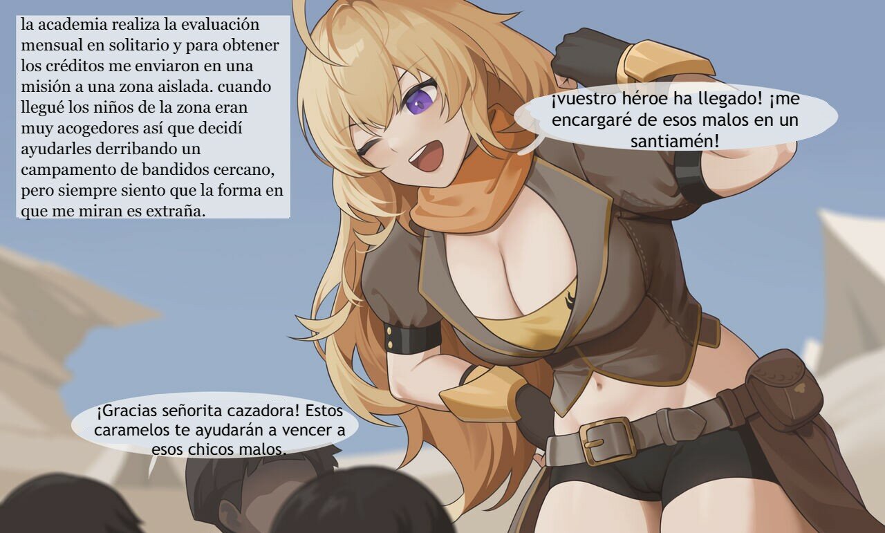 Yang Solo Mission page 1 full