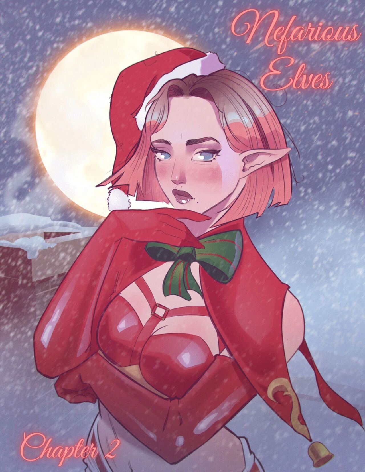 Nefarious Elves  - 2 - english page 1 full