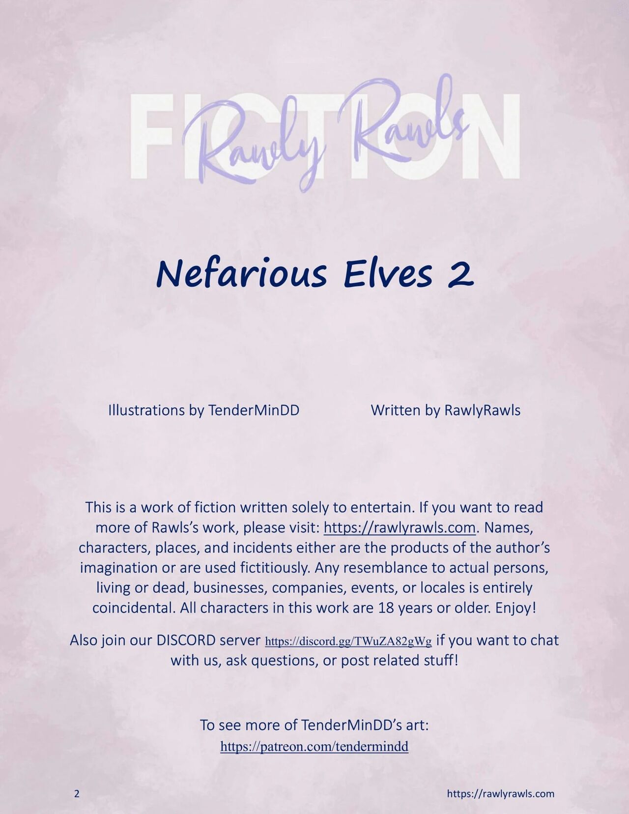 Nefarious Elves  - 2 - english page 2 full