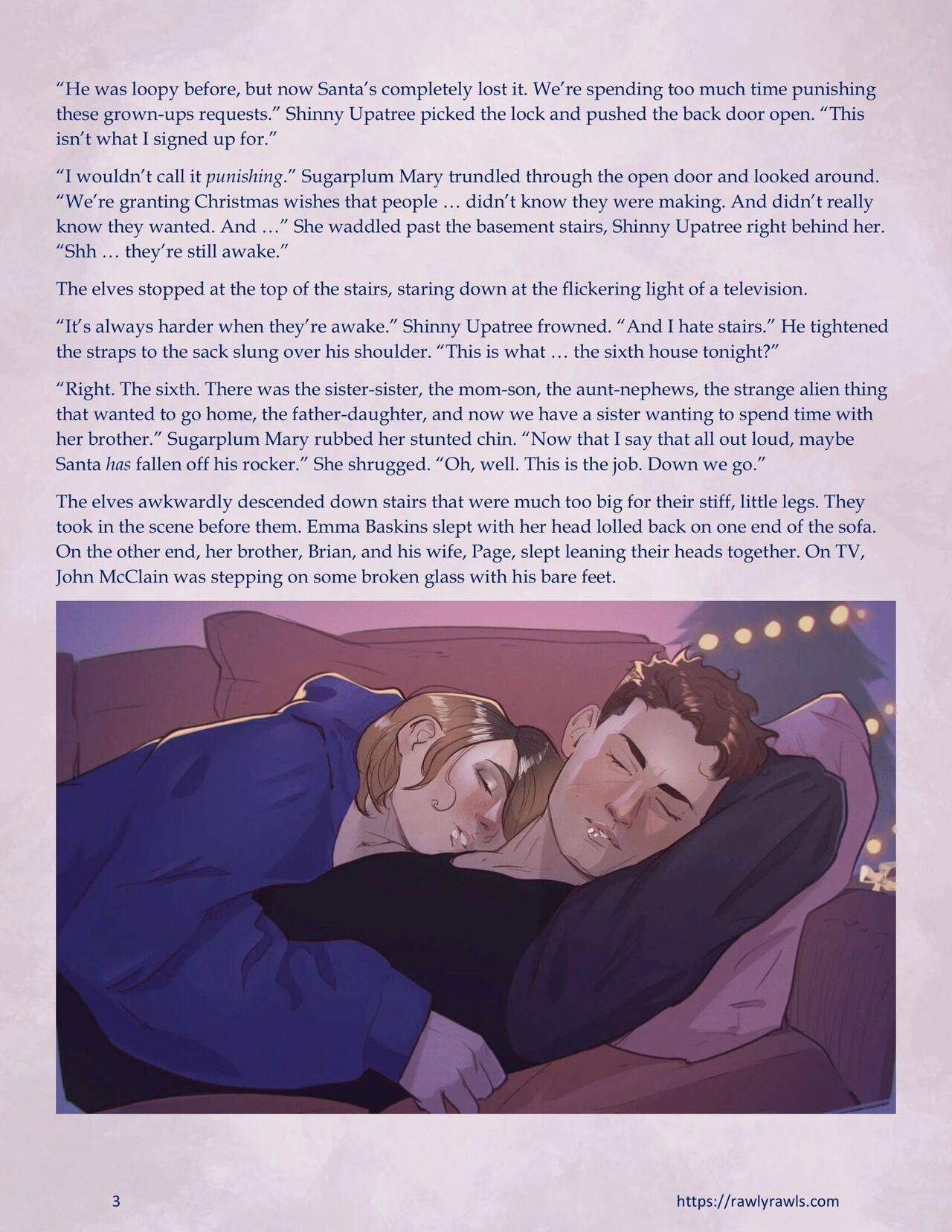 Nefarious Elves  - 2 - english page 3 full