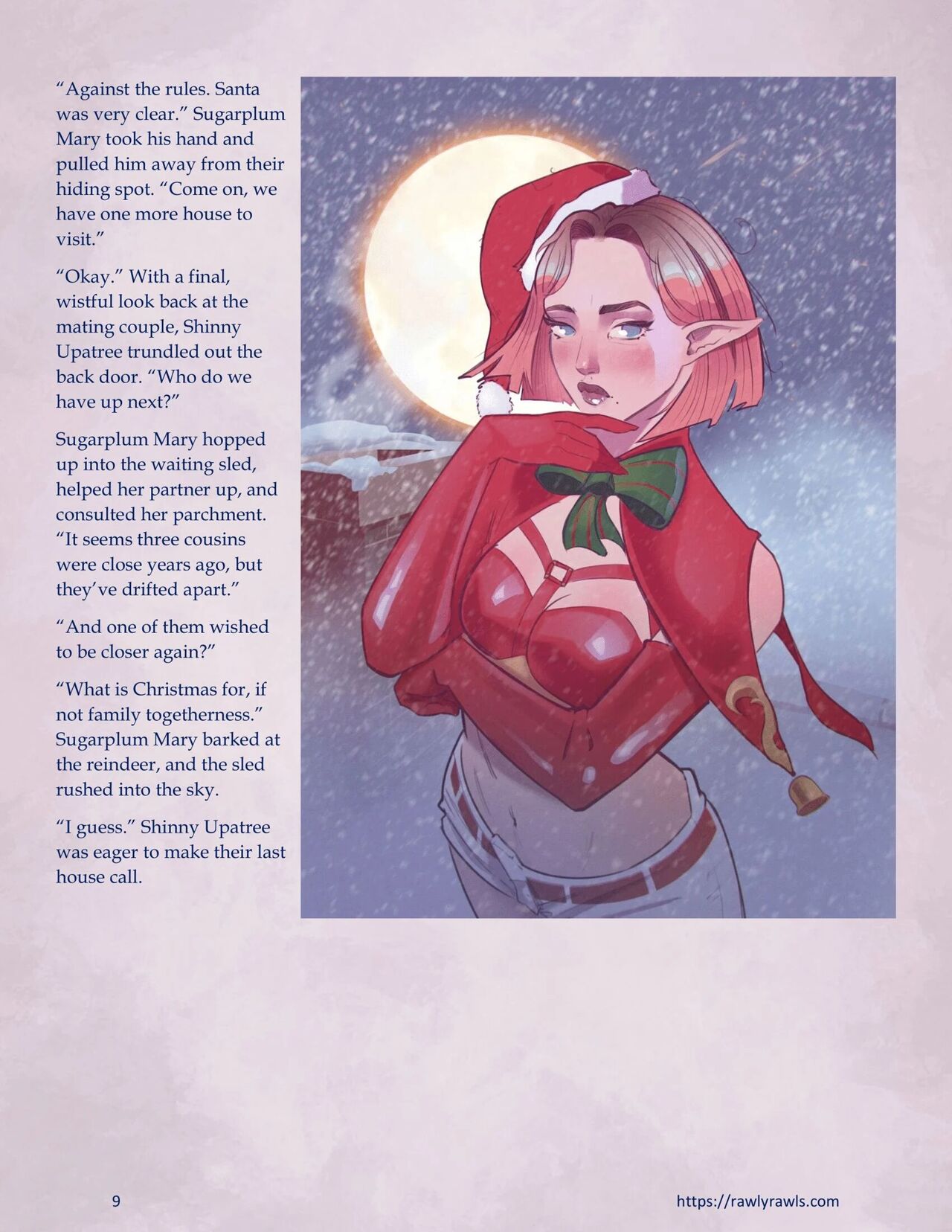 Nefarious Elves  - 2 - english page 9 full