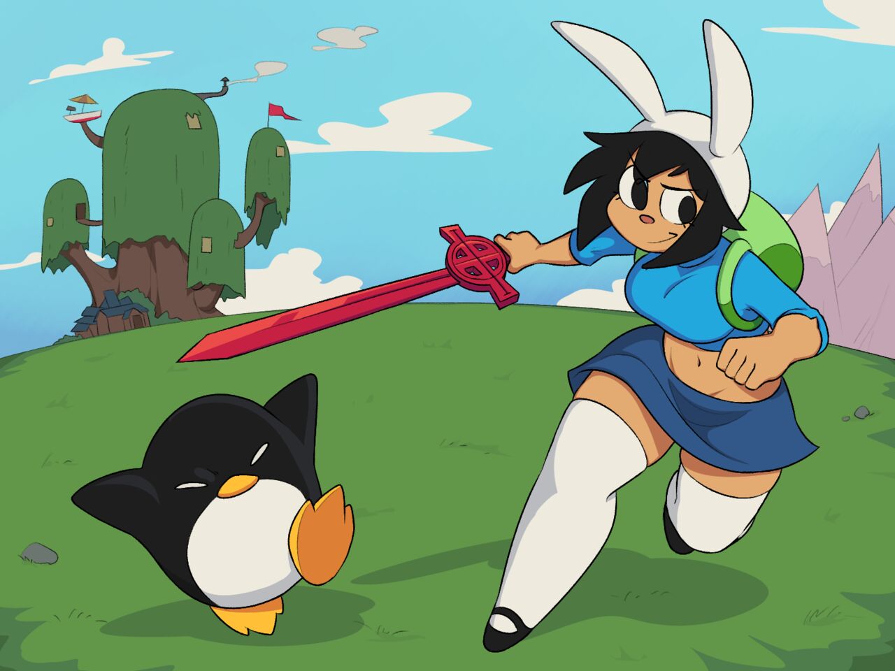 Ammy's Fionna Cosplay page 2 full