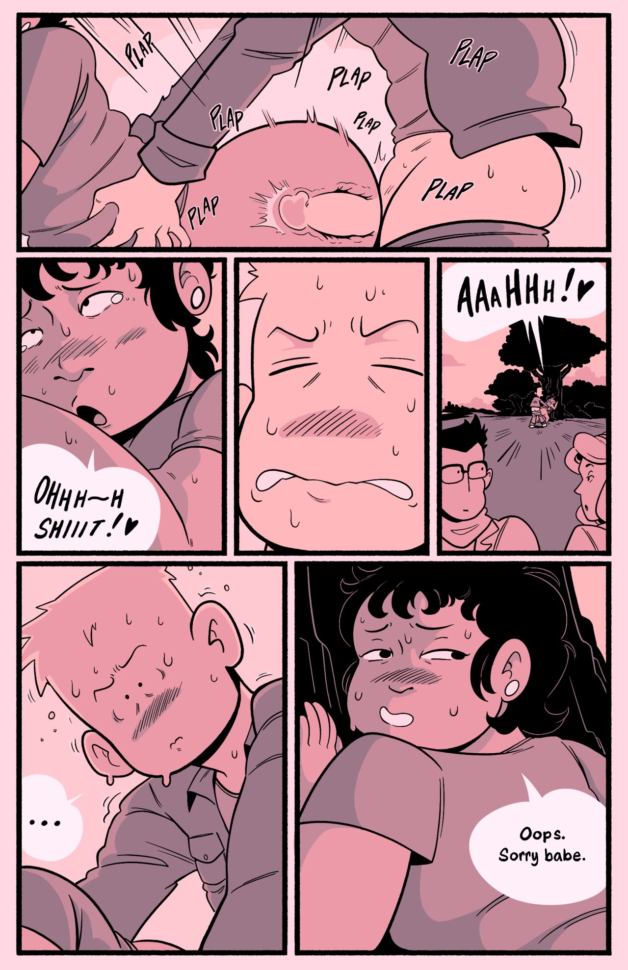Jan's birthday Present page 10 full