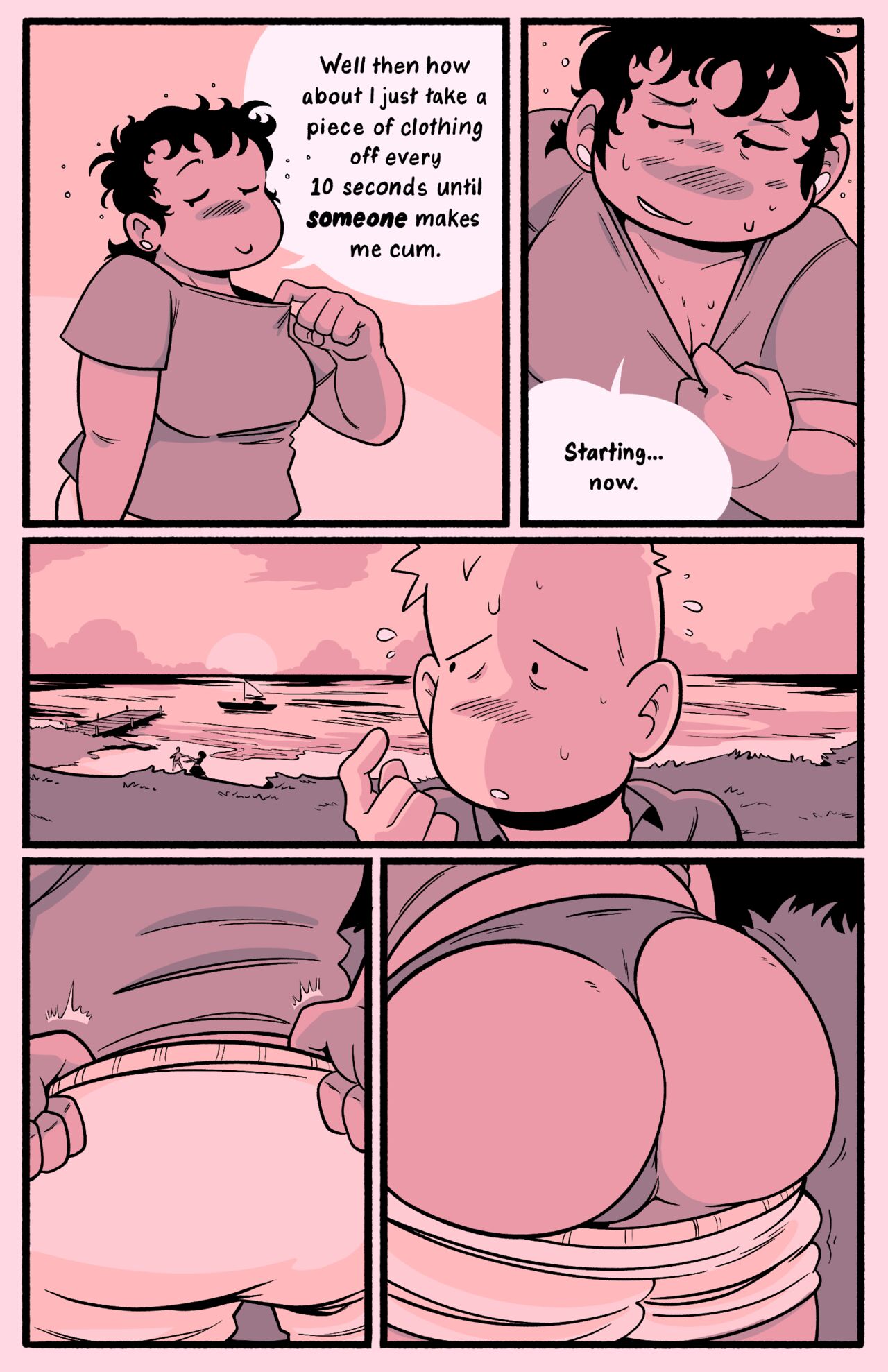 Jan's birthday Present page 7 full