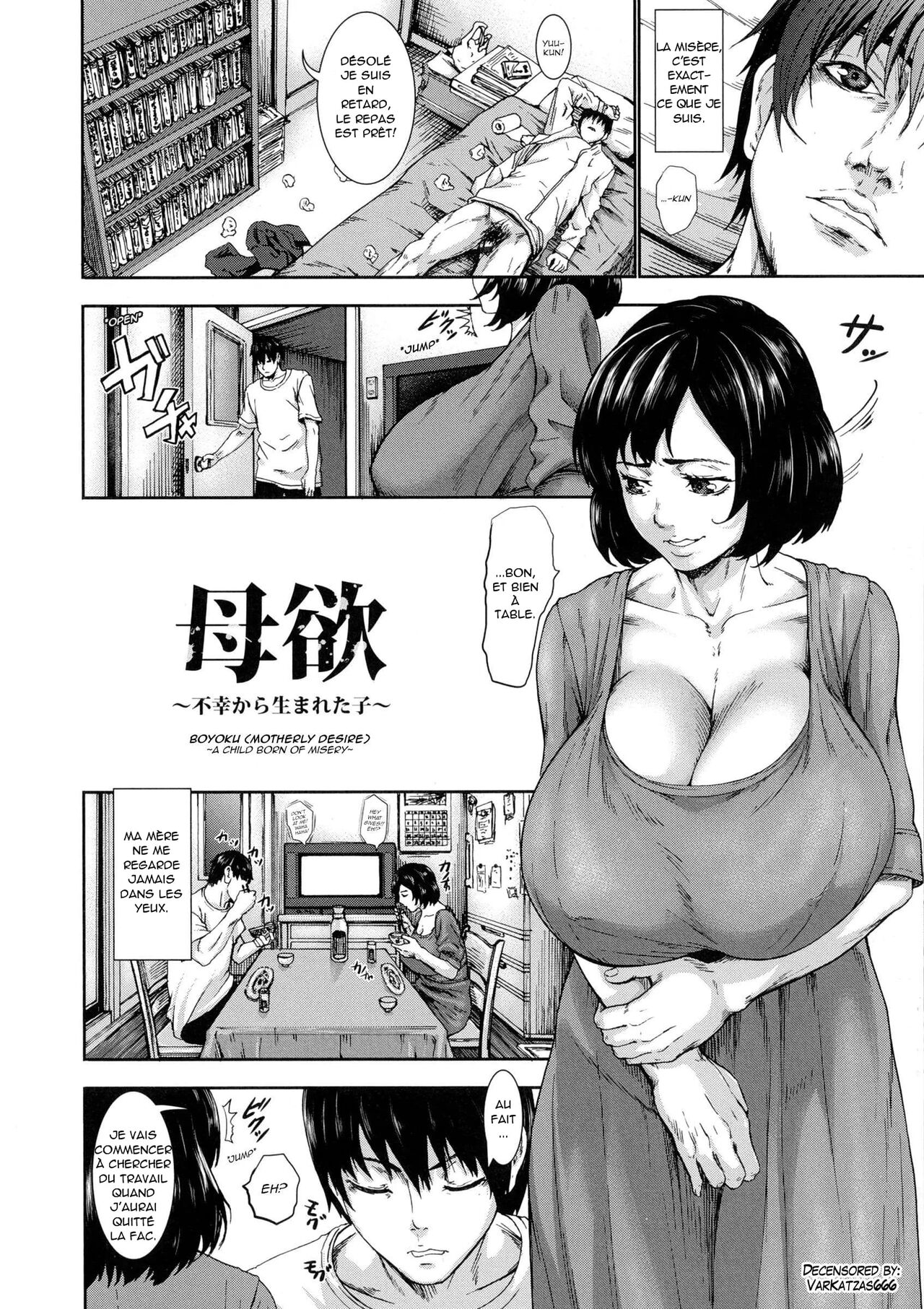 Boyoku ~Fukou kara Umareta Ko~ page 2 full