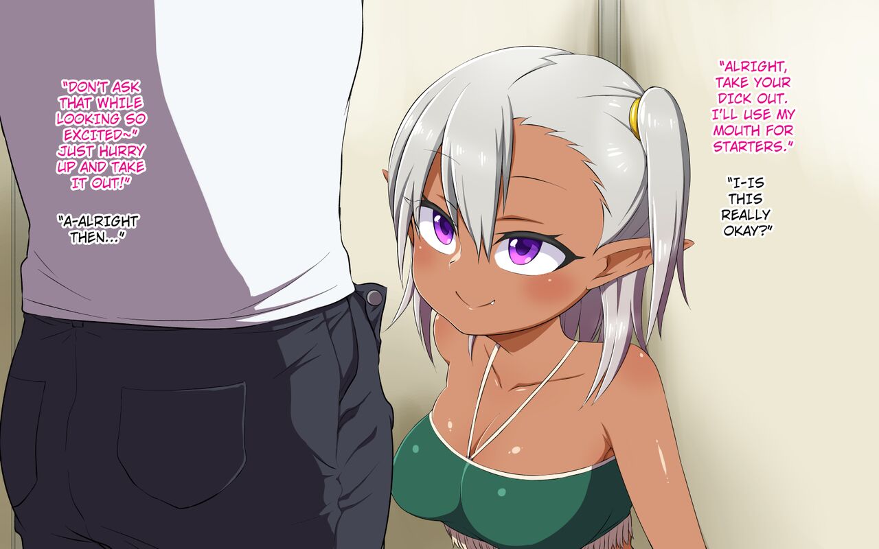 Isekai Iede Shoujo Tomete Mita. Dark Elf to Otomari SEX page 8 full