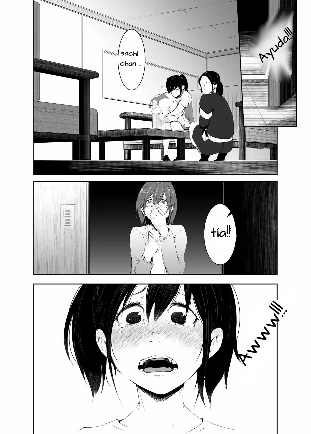 Aoi Kemuri Gekan page 3 full