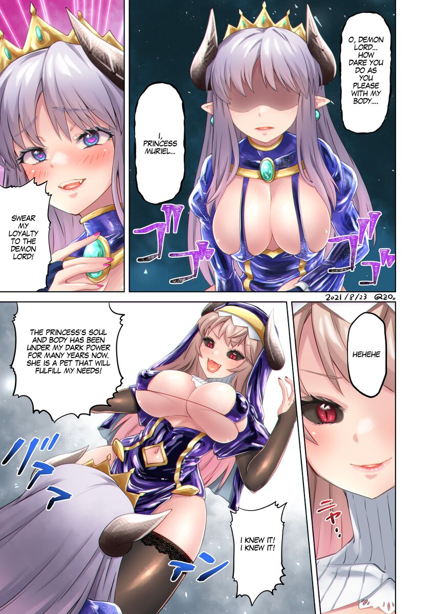 Zoku Zoku Fukushuu no Maou ~Seijo to Hime~ | The Demon Lord of Vengeance - The Saint and the Princess page 2 full