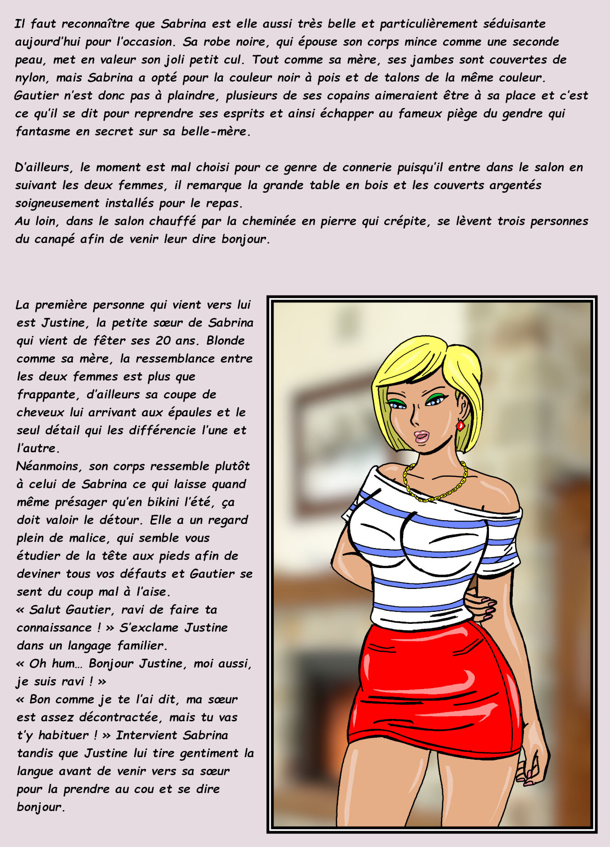 La belle-famille de Gautier page 10 full