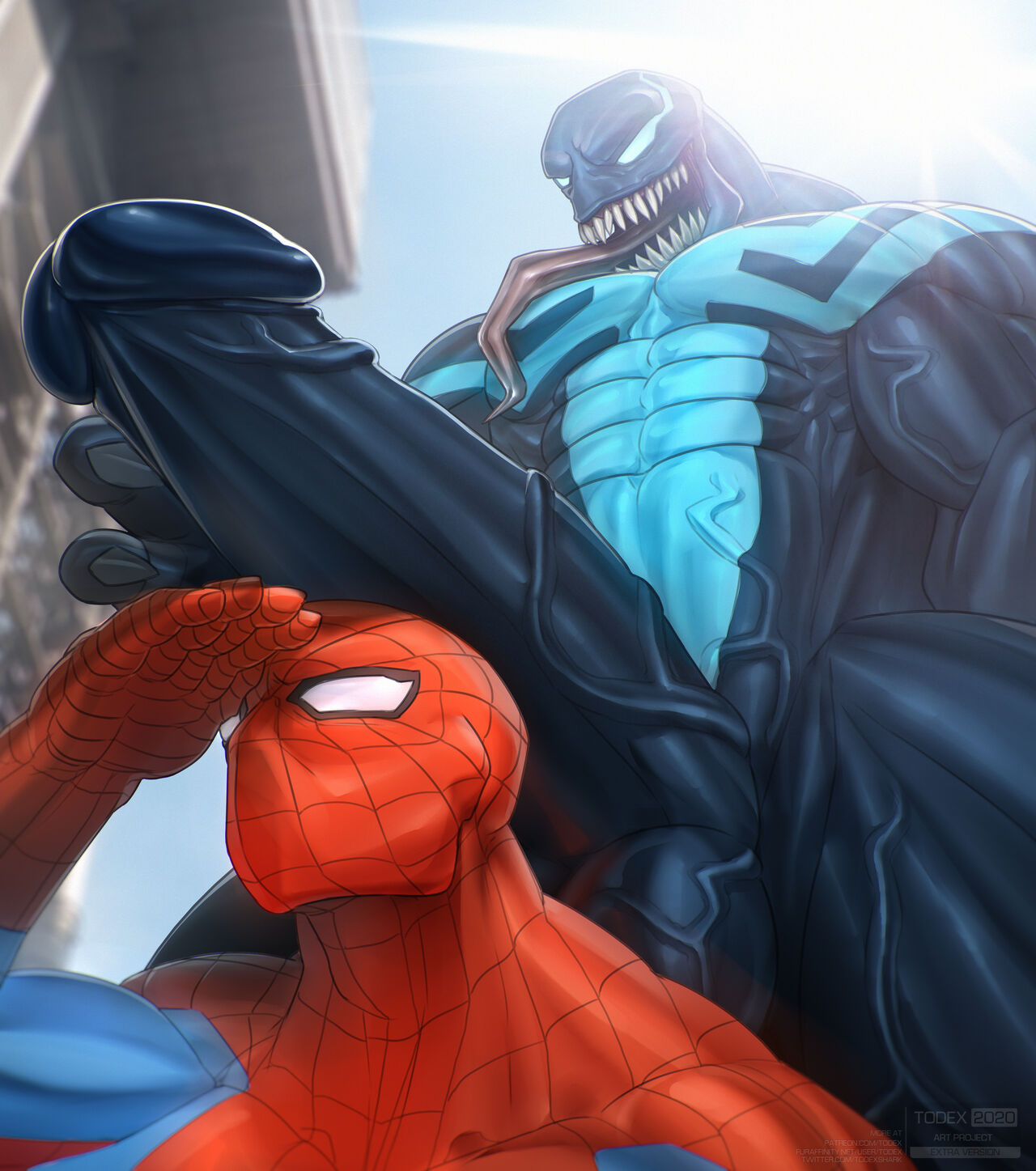 Venom + Spider-Man page 1 full