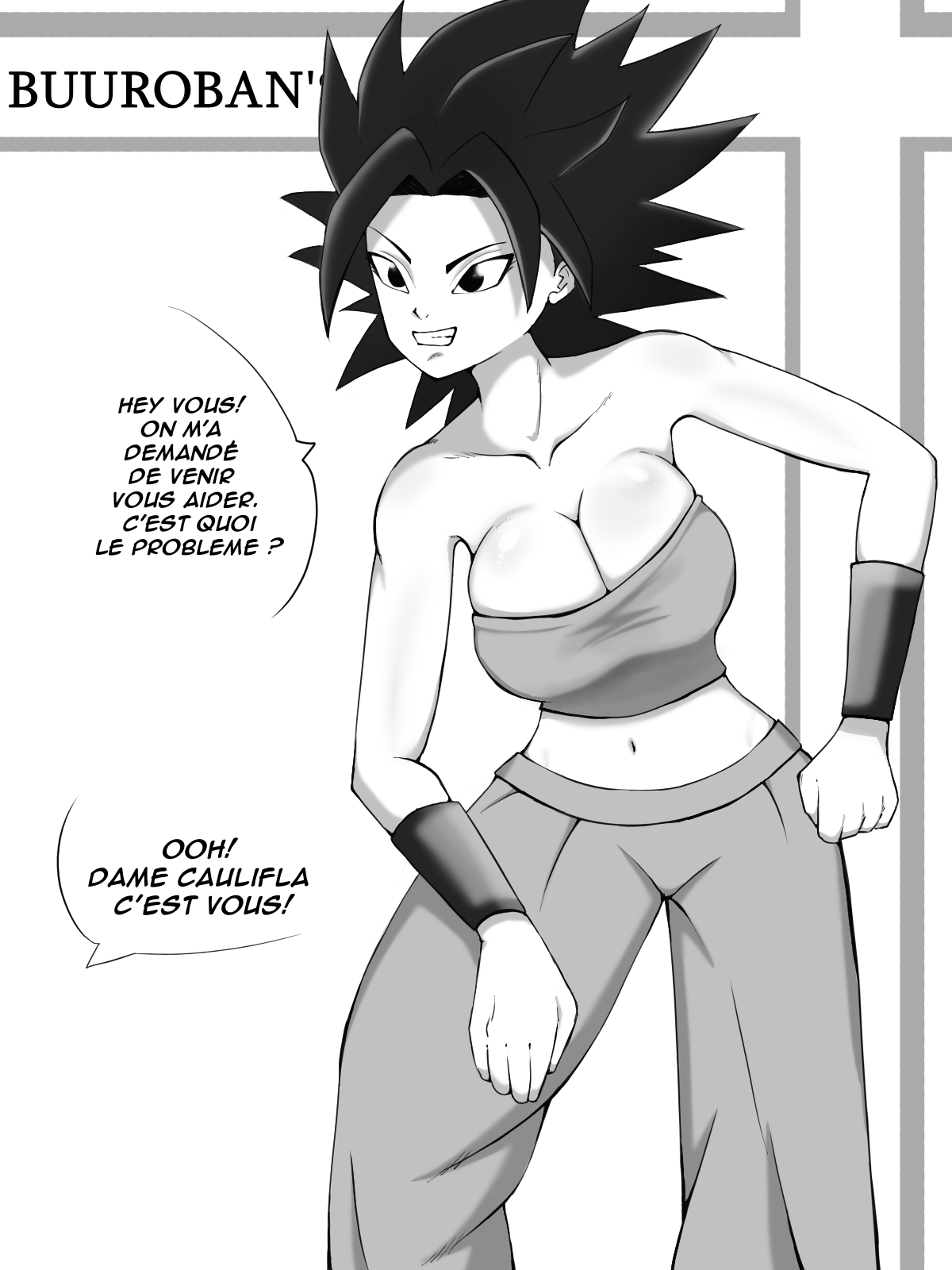BUUROBAN'S CLUB - french Version page 1 full