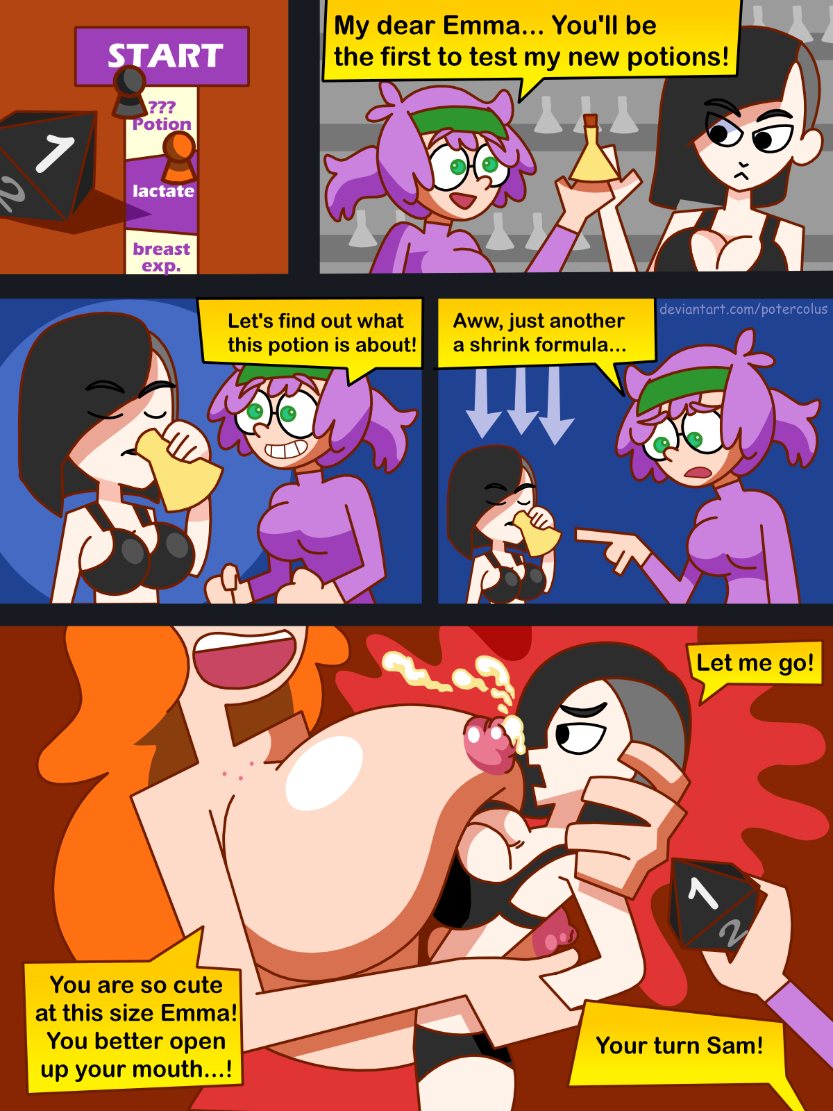 - SIZE POTIONS GAME page 3 full