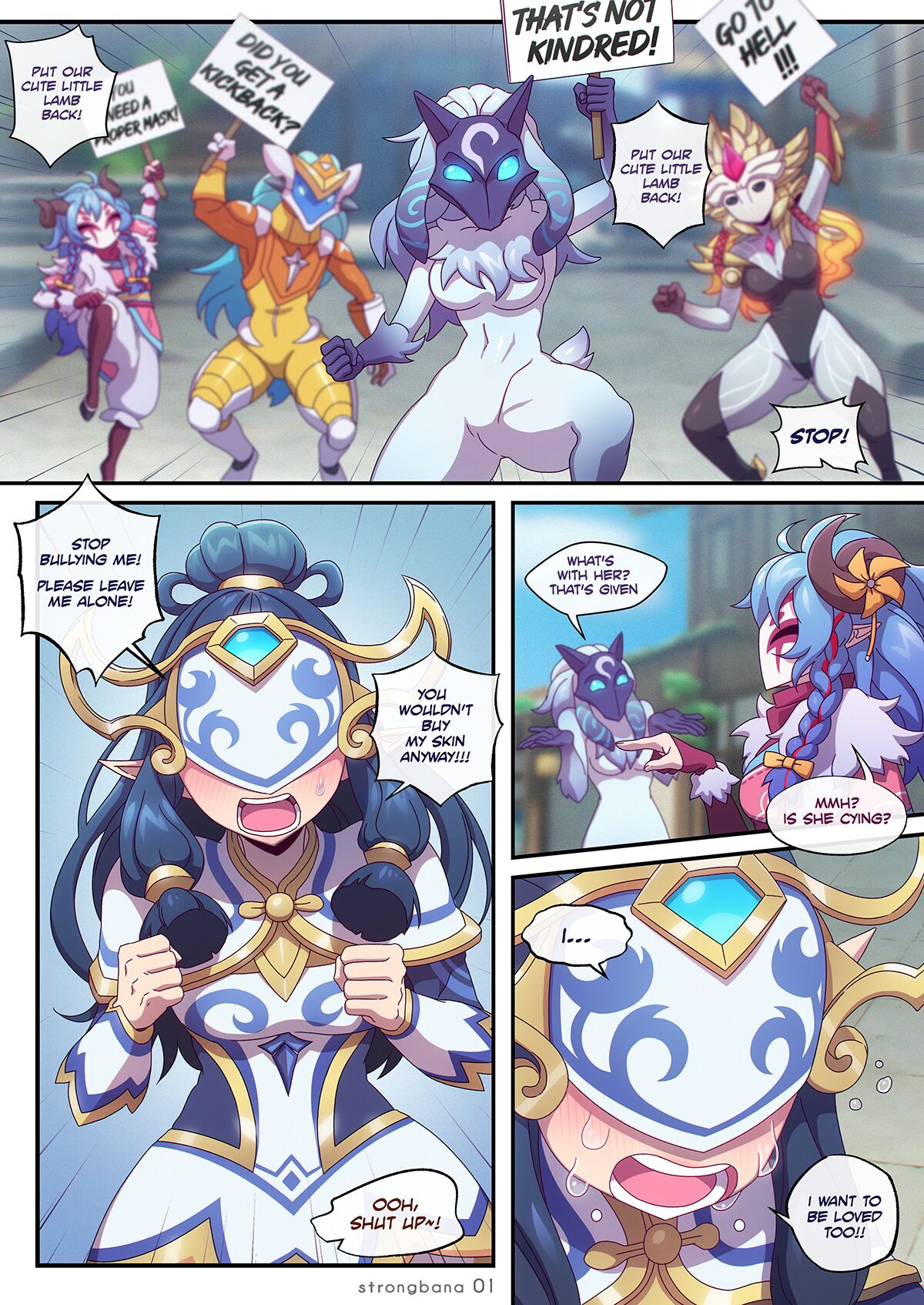 Kindred page 1 full