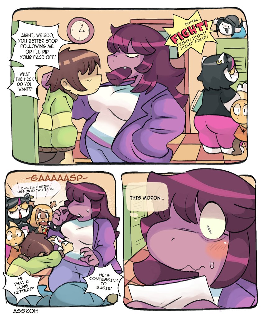 Susie x Kris page 1 full