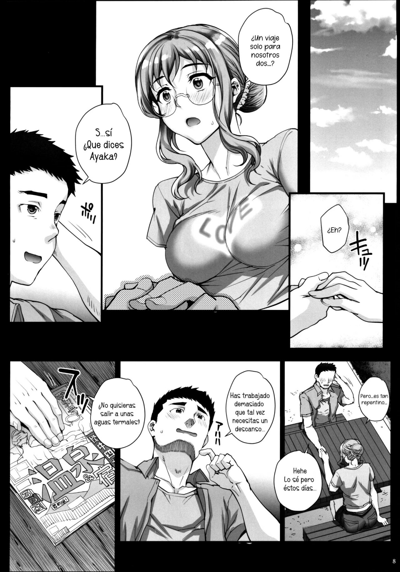 Kareshi ni Naisho de 4 Aijin... Nacchaimashita. | ¡Me volví la amante de un hombre sin decirle a mi novio! page 8 full