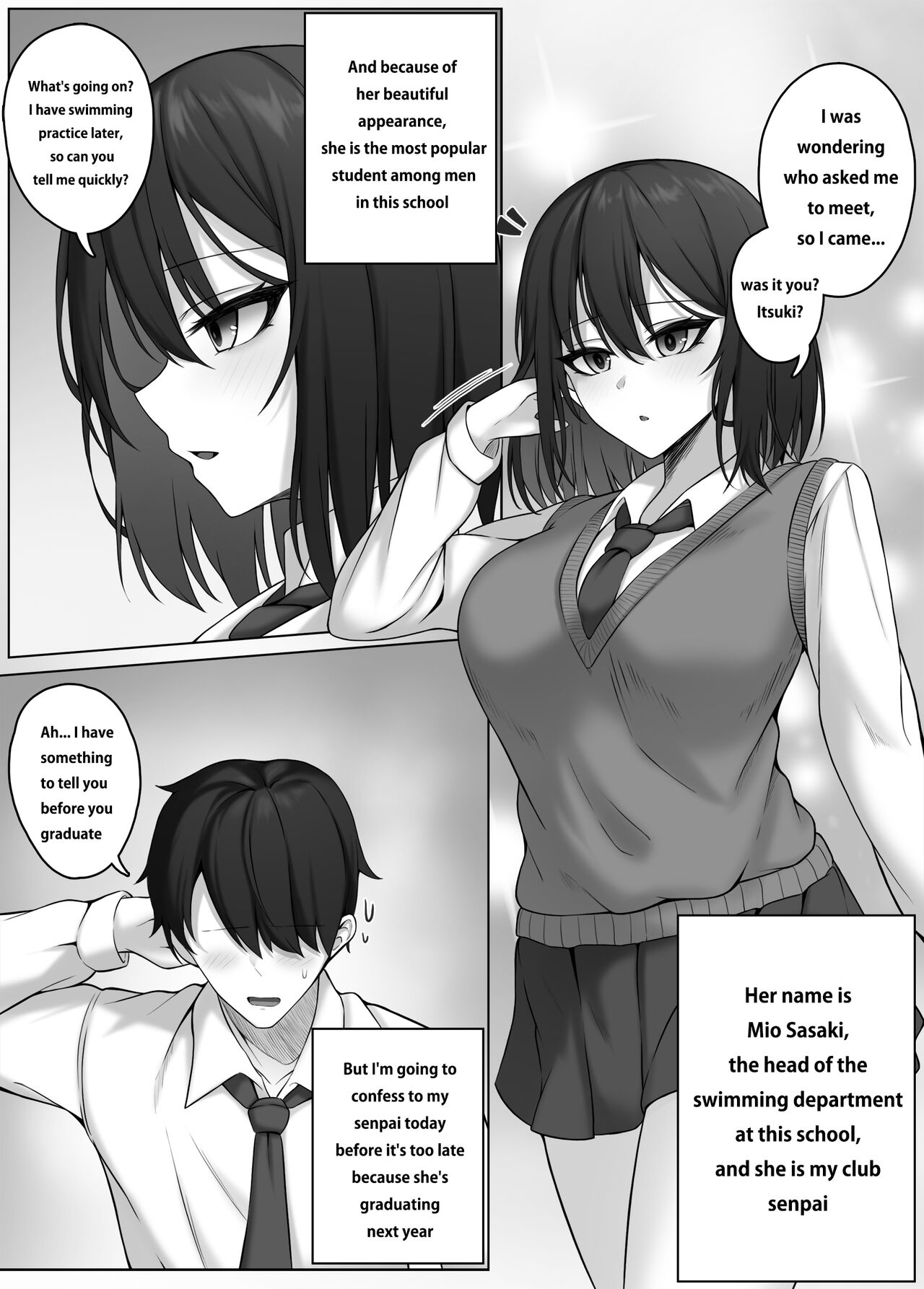 Succubus House page 1 full