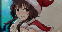 ホワイト（かけ）クリスマスめぐみん