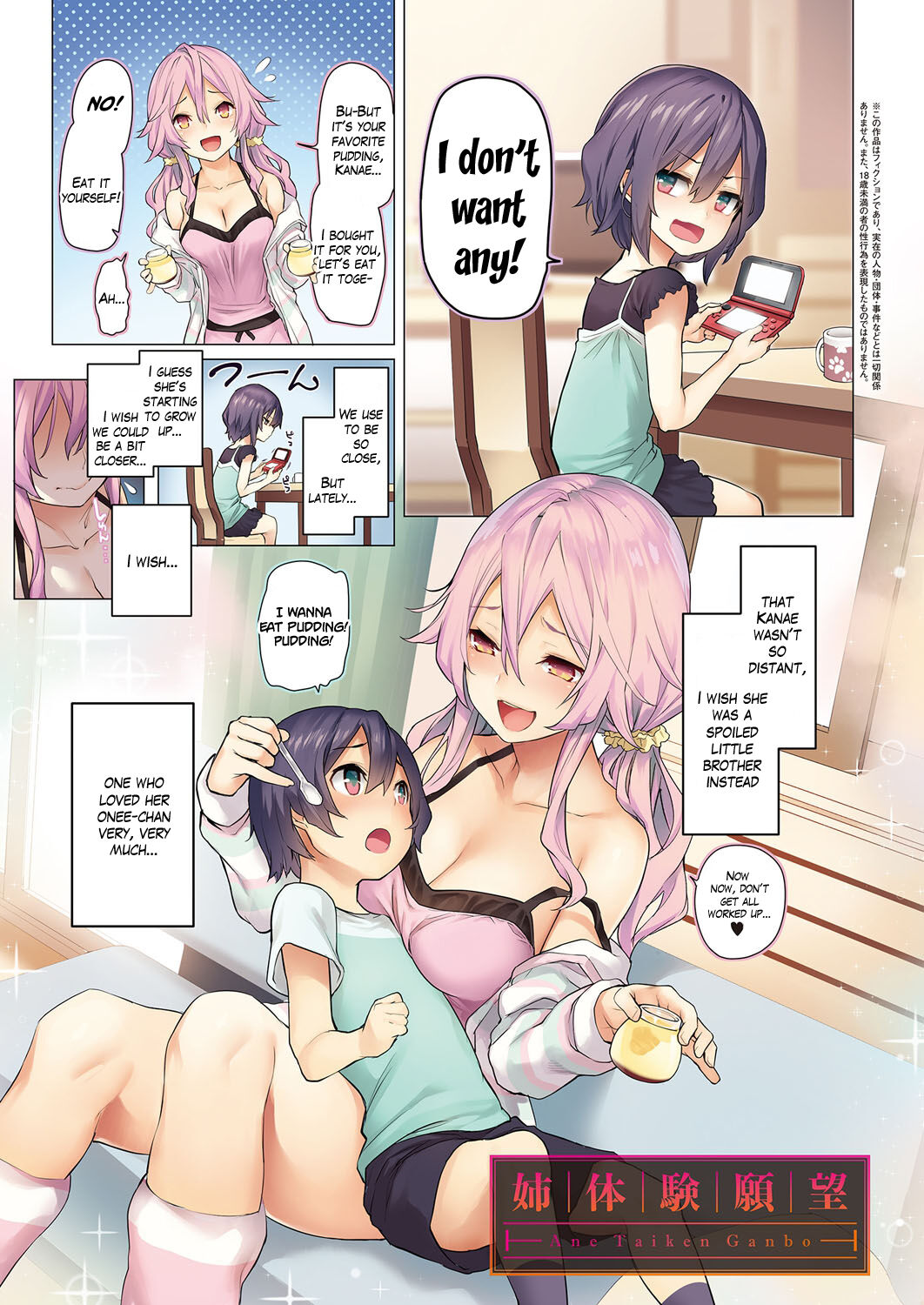 Ane Taiken Jogakuryou | Older Sister Experience - The Girls' Dormitory page 8 full