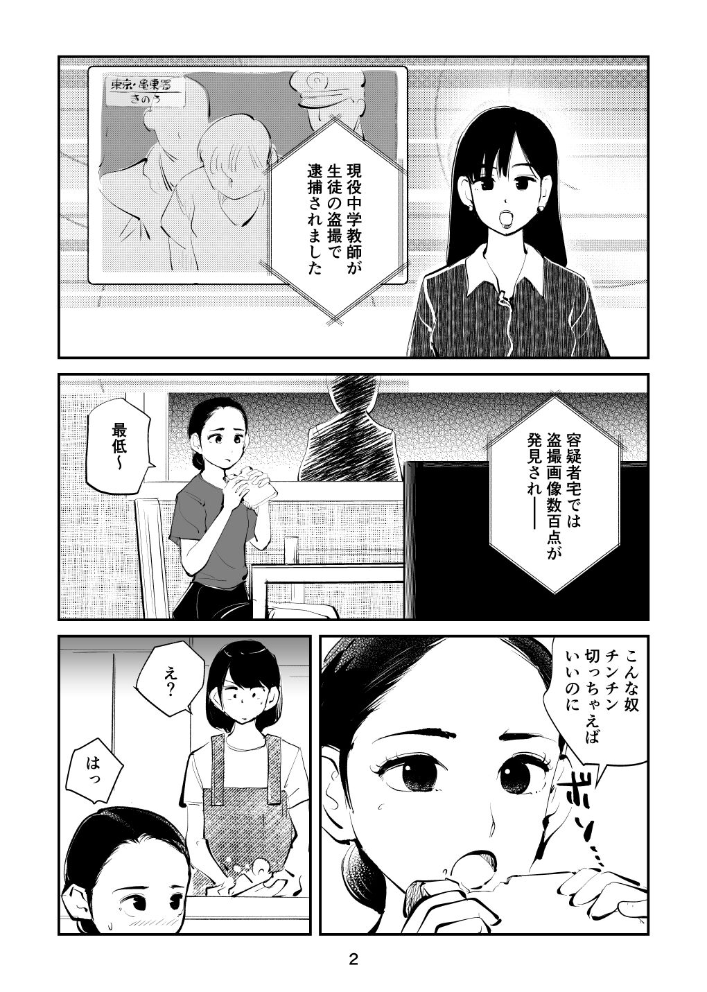 Chinpo Shiikukakari 3 page 2 full