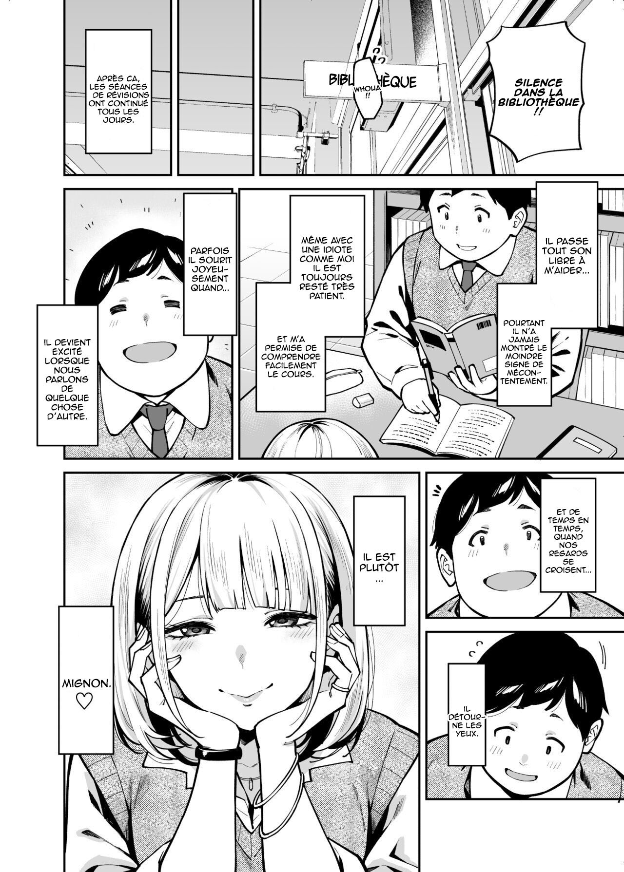 Gal wa Pocchari ni Koi o Suru | Une Gyaru tombe amoureuse d'un potelé page 5 full