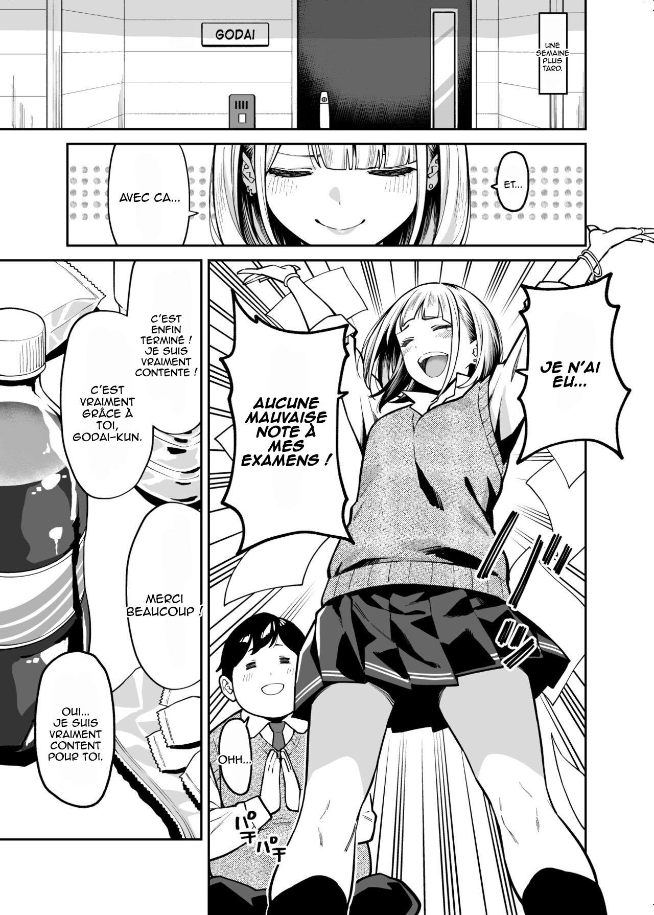 Gal wa Pocchari ni Koi o Suru | Une Gyaru tombe amoureuse d'un potelé page 8 full