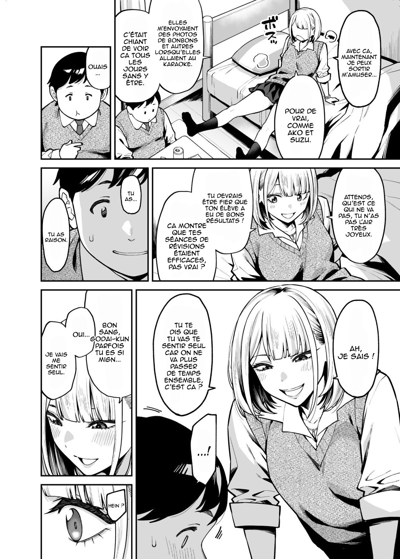 Gal wa Pocchari ni Koi o Suru | Une Gyaru tombe amoureuse d'un potelé page 9 full