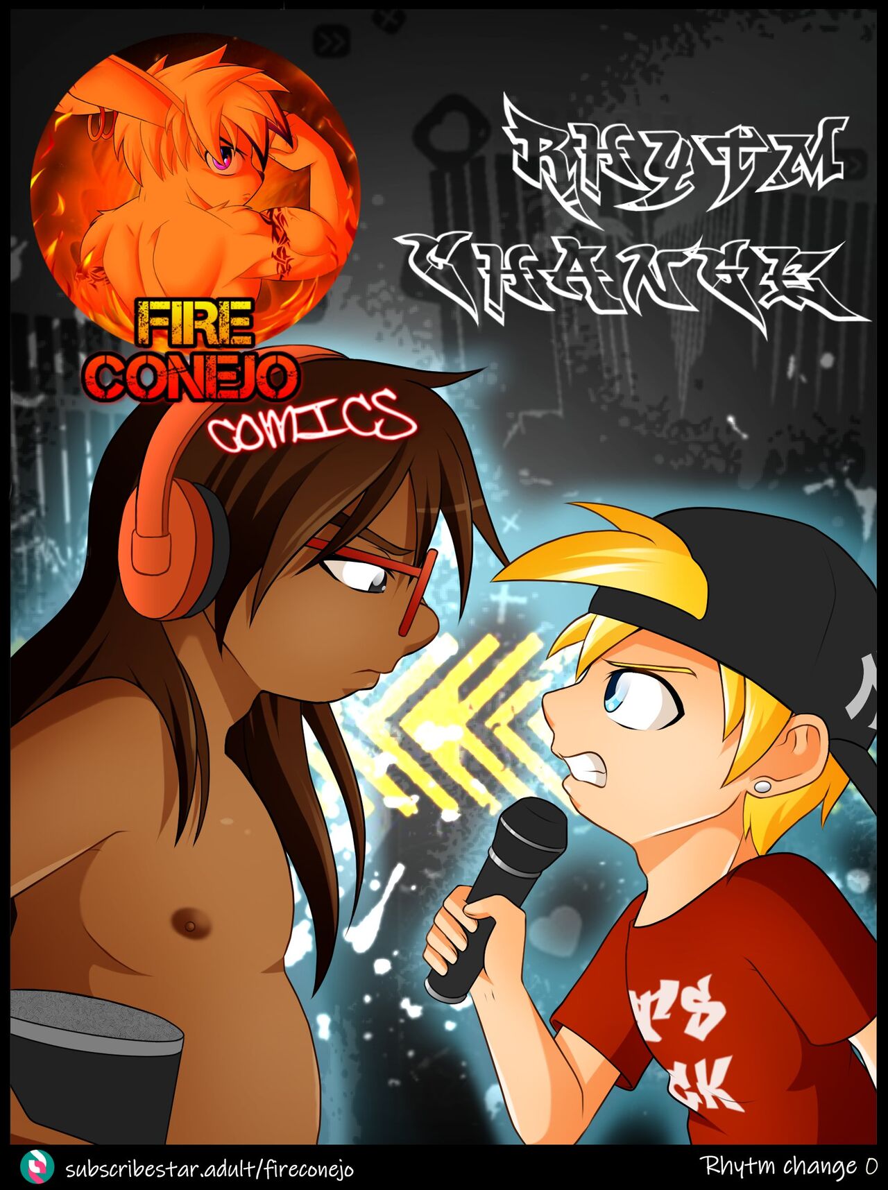 RapSchool - Rhytm Change page 1 full