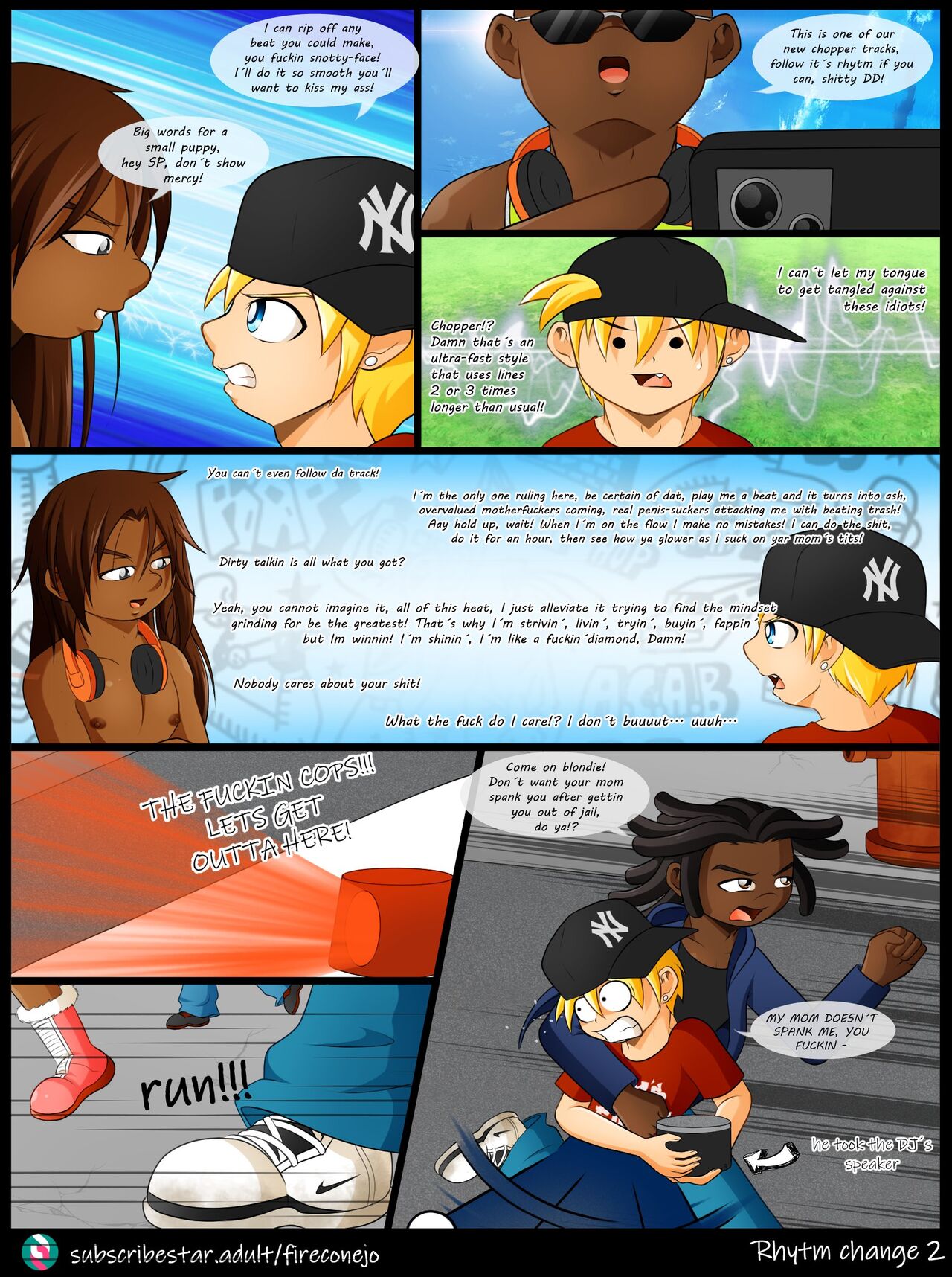 RapSchool - Rhytm Change page 3 full