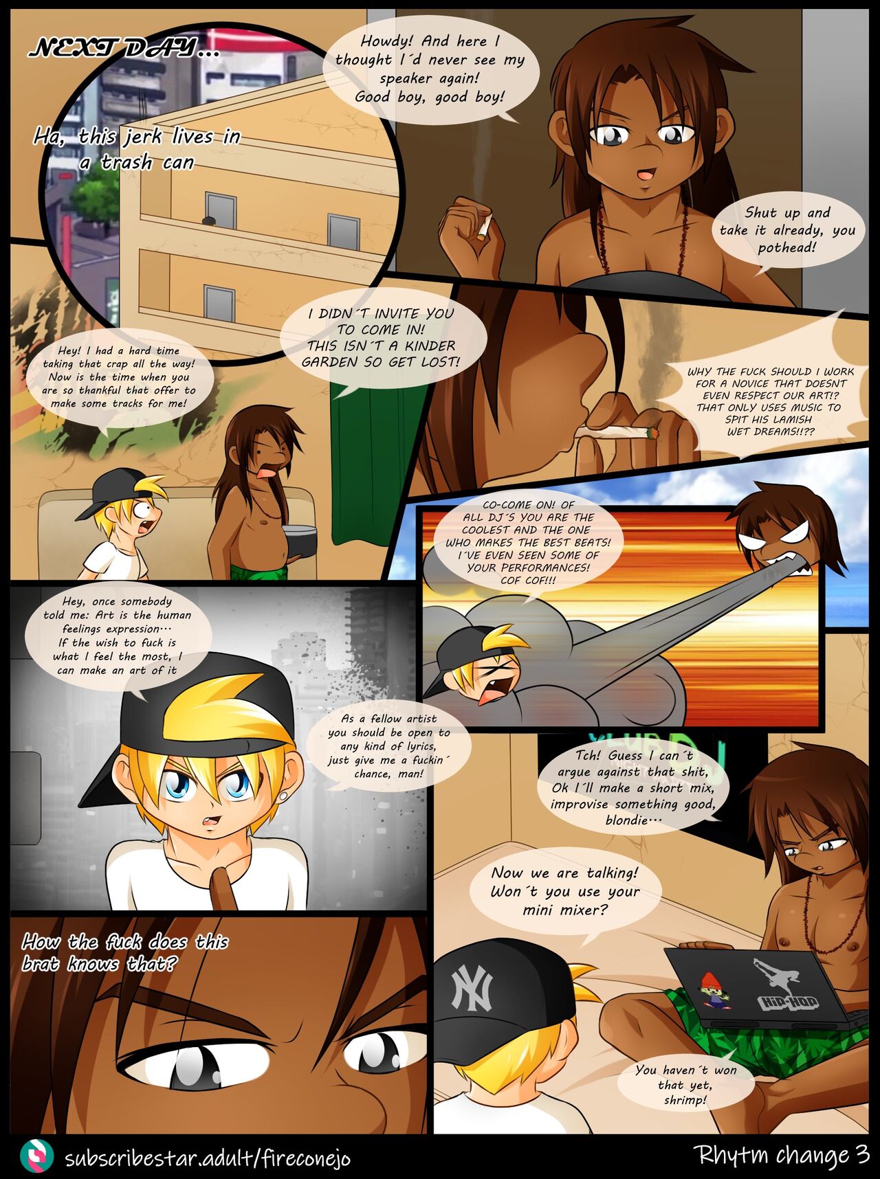 RapSchool - Rhytm Change page 4 full
