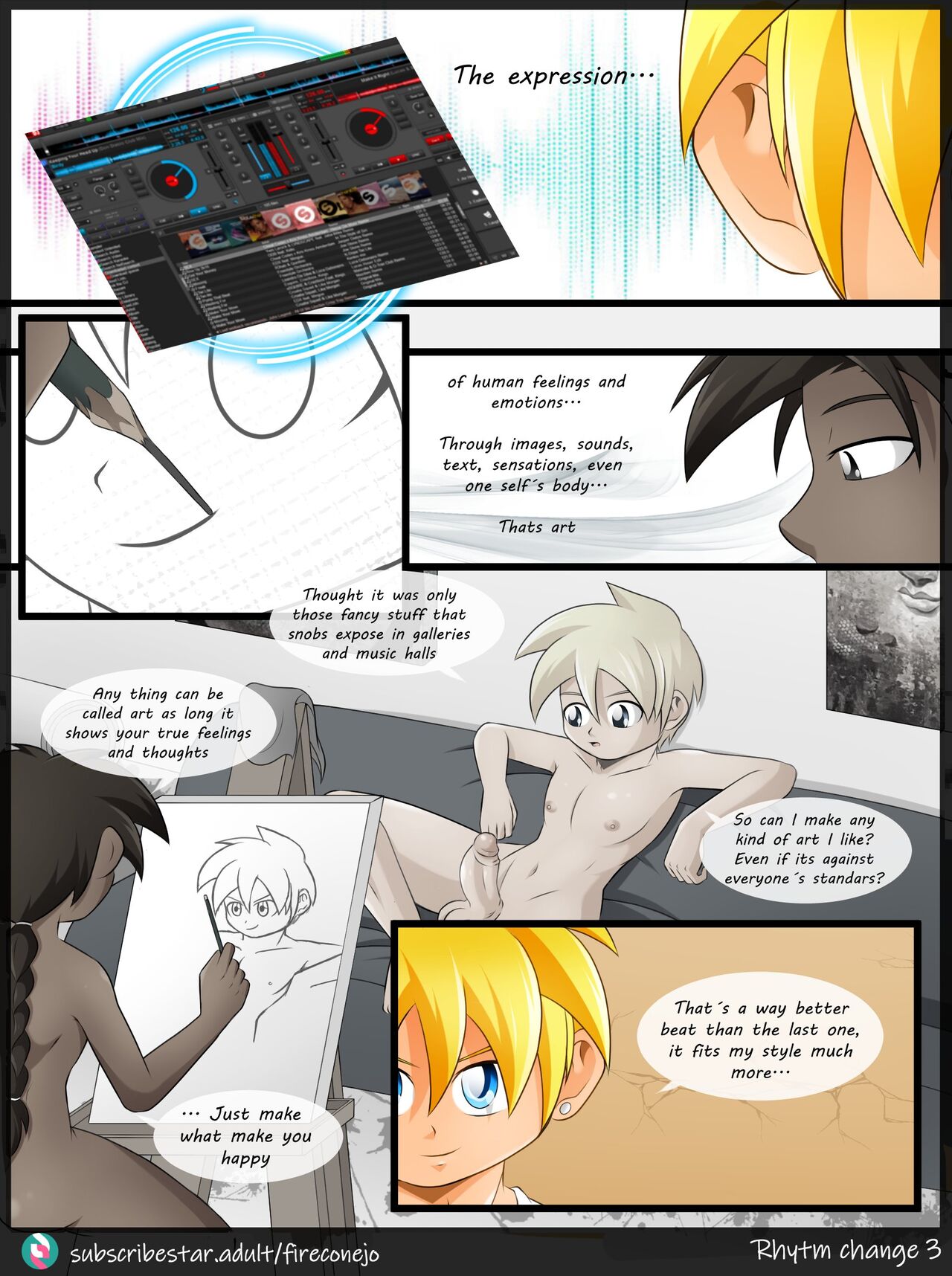 RapSchool - Rhytm Change page 5 full