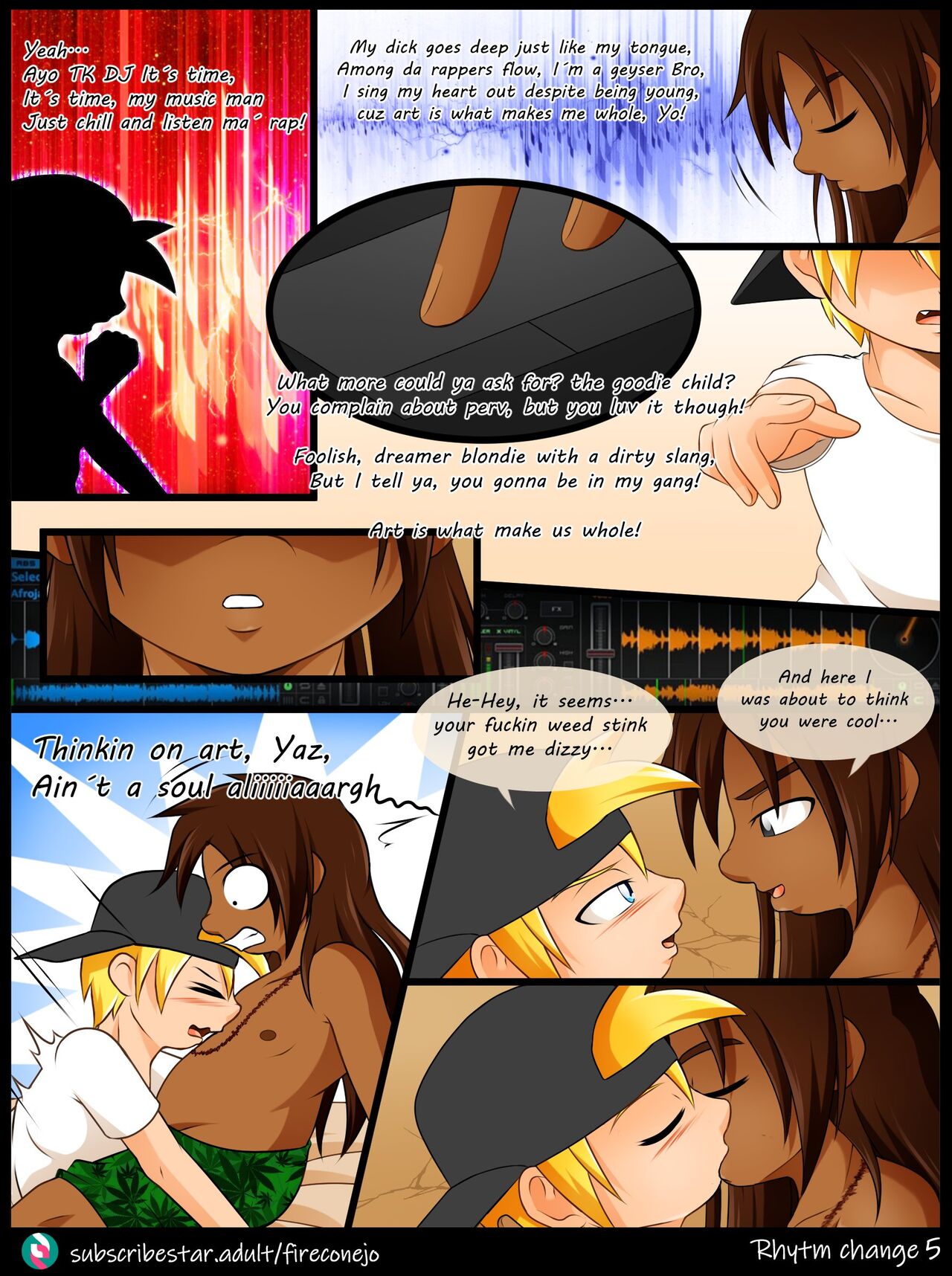 RapSchool - Rhytm Change page 6 full