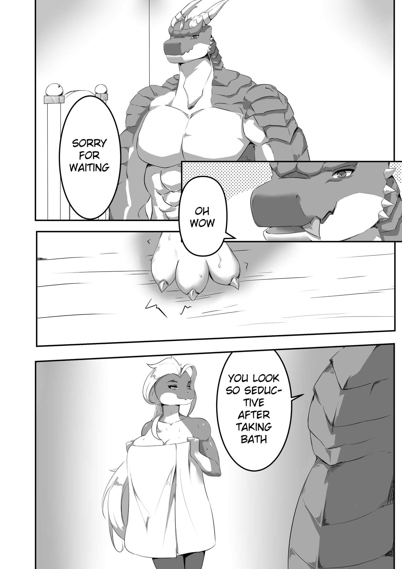 Lust of Scalie page 4 full